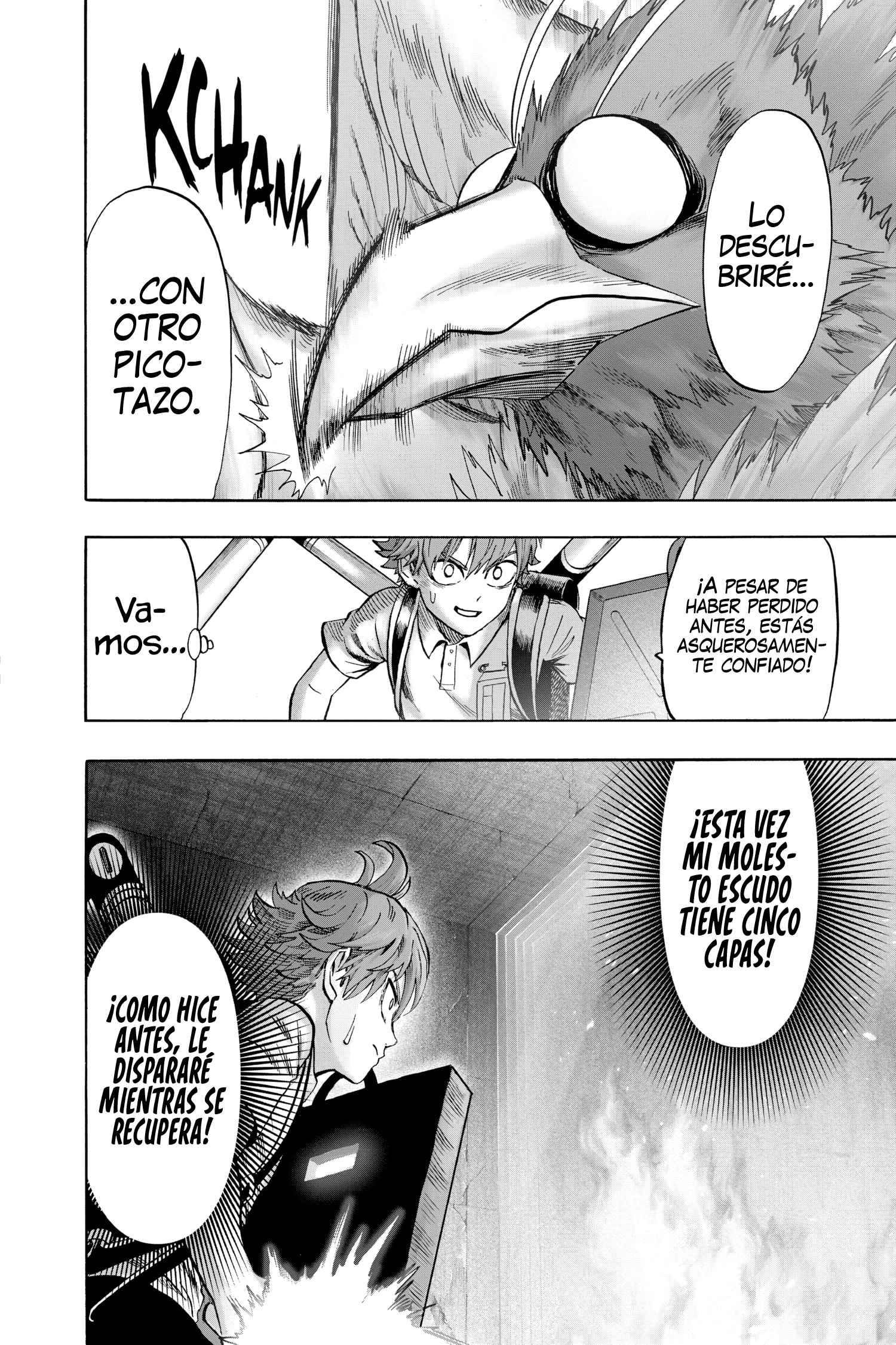 Read One Punch-Man ES Manga Online