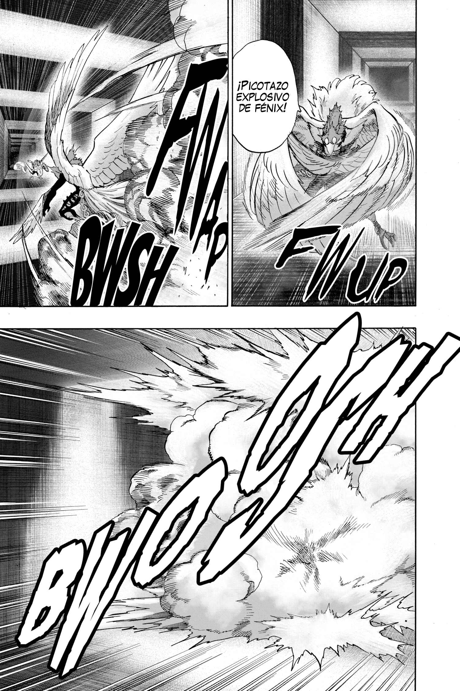 Read One Punch-Man ES Manga Online