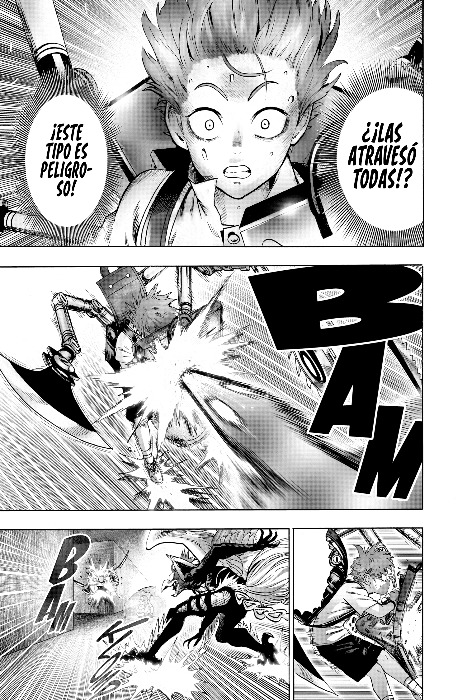 Read One Punch-Man ES Manga Online