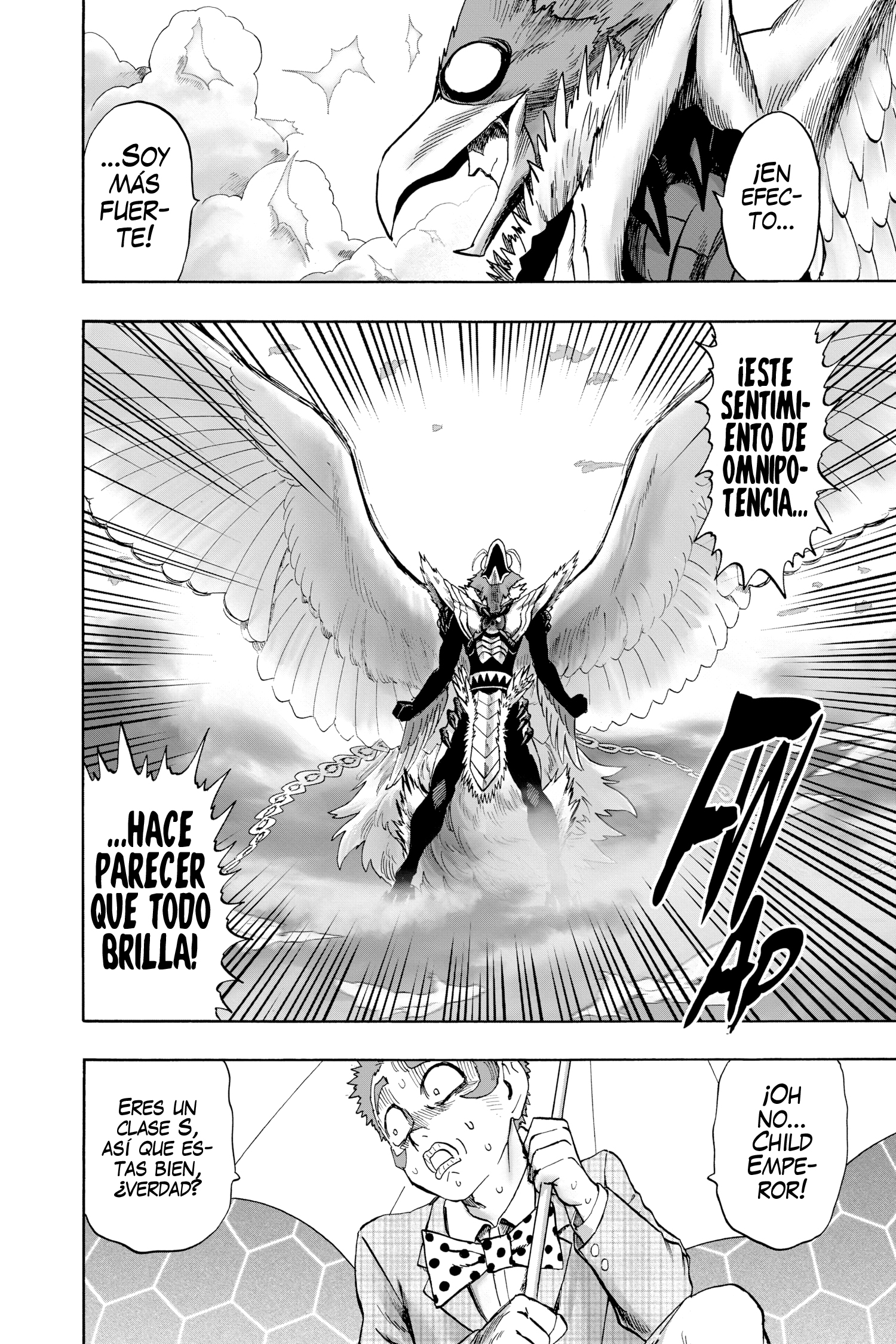 Read One Punch-Man ES Manga Online
