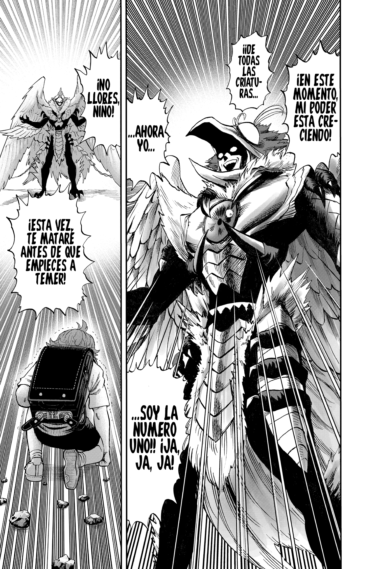 Read One Punch-Man ES Manga Online