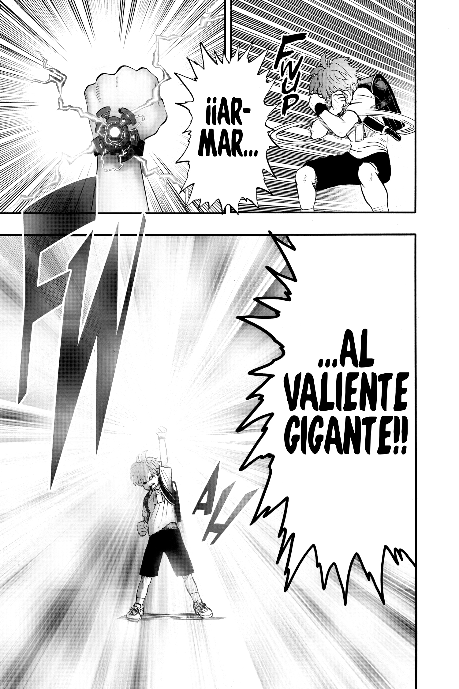 Read One Punch-Man ES Manga Online
