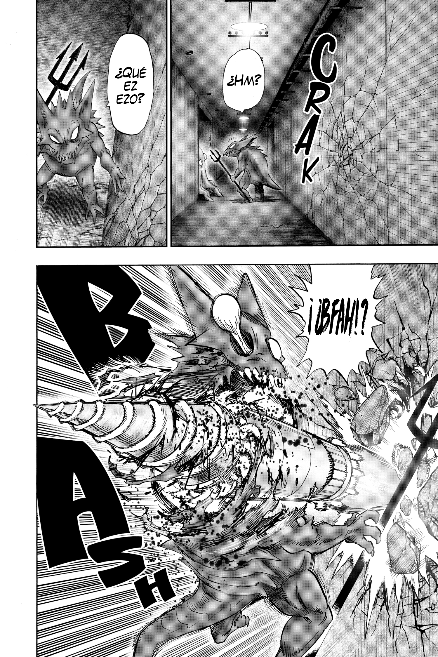 Read One Punch-Man ES Manga Online