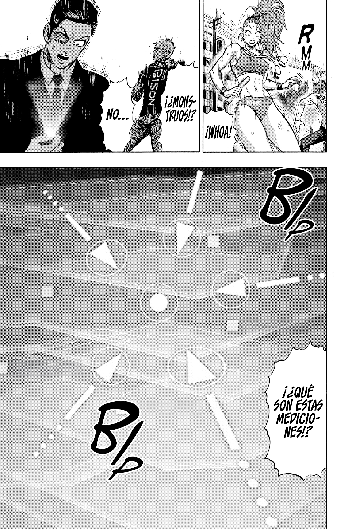 Read One Punch-Man ES Manga Online