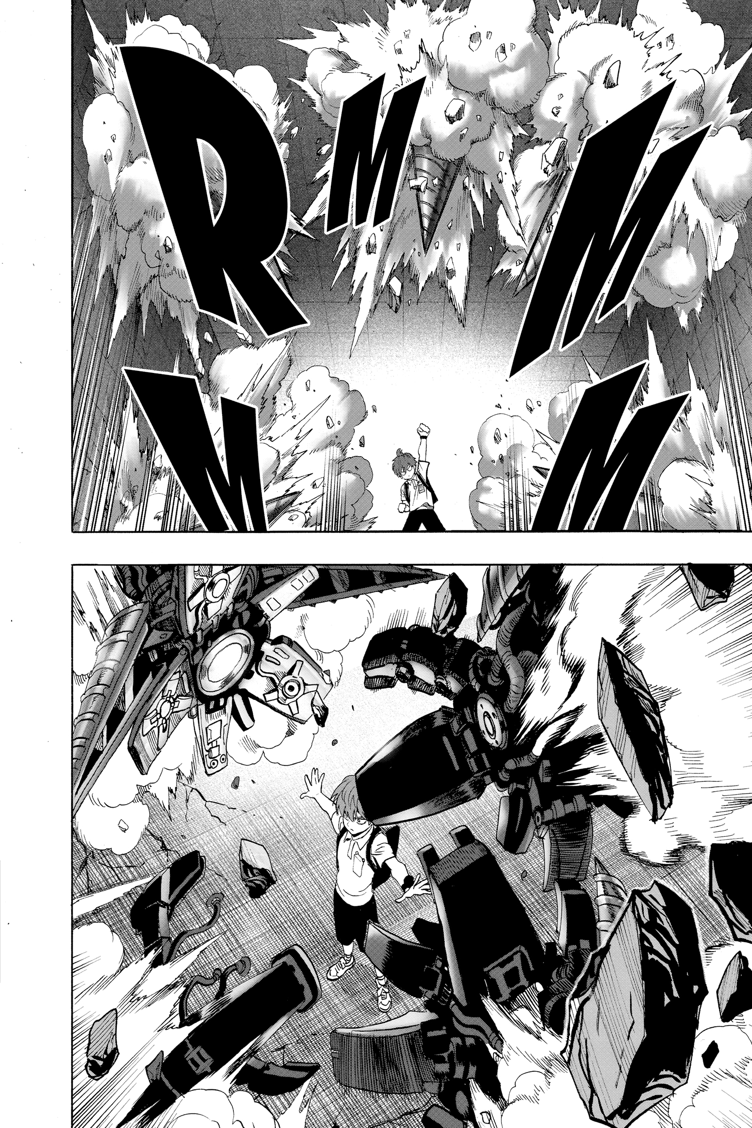 Read One Punch-Man ES Manga Online