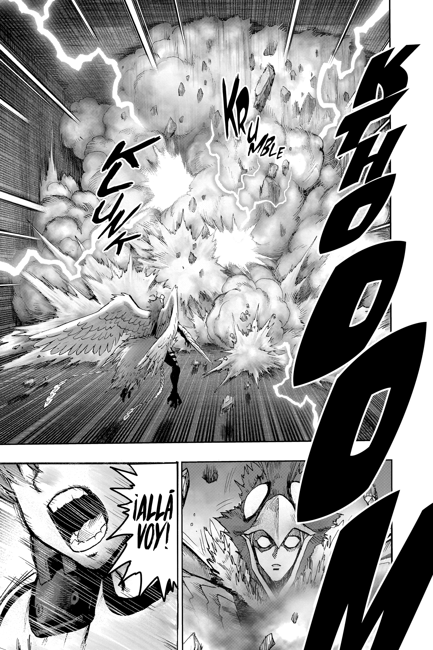 Read One Punch-Man ES Manga Online