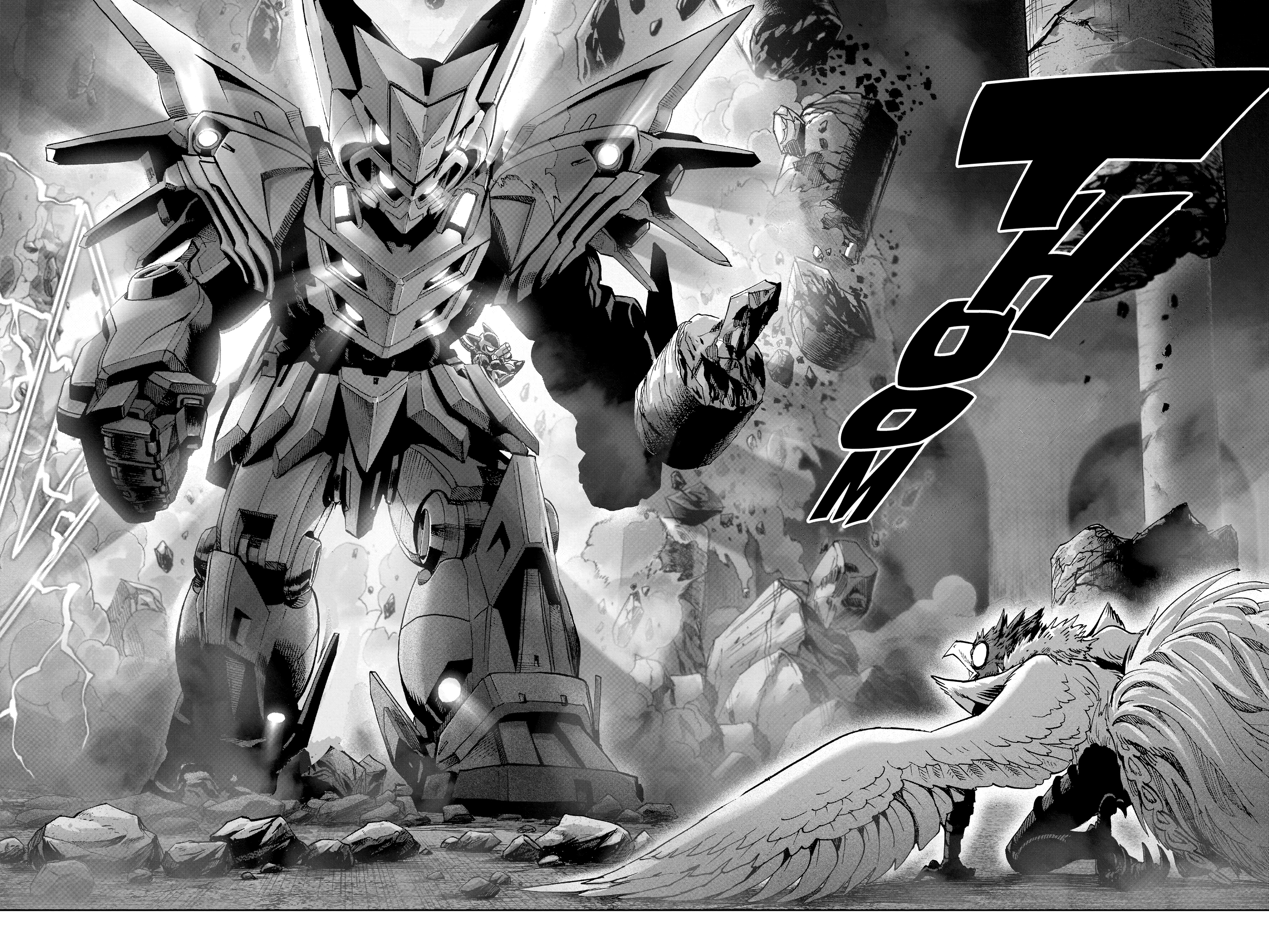 Read One Punch-Man ES Manga Online
