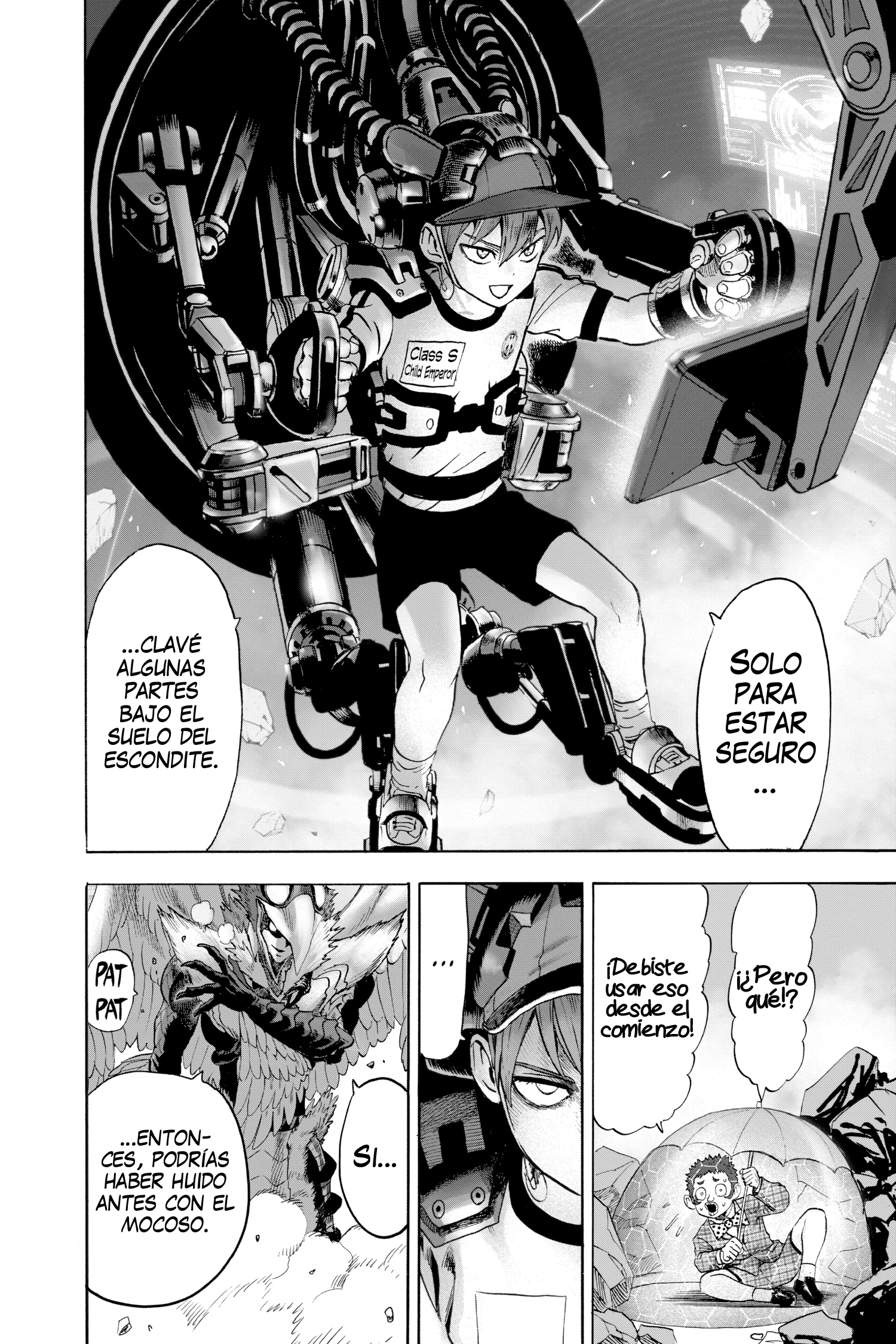 Read One Punch-Man ES Manga Online