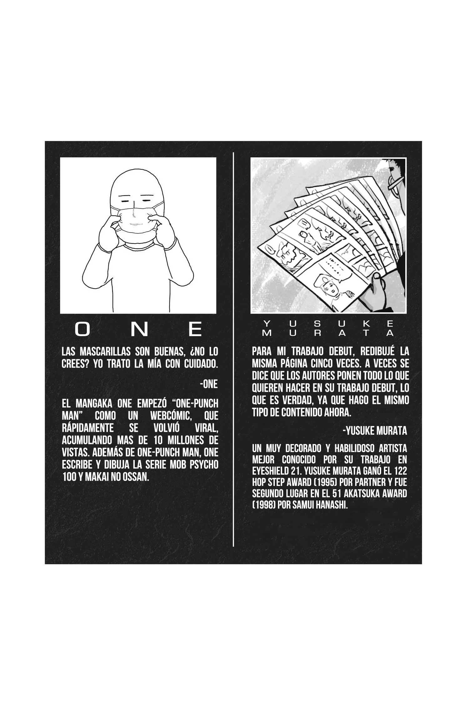 Read One Punch-Man ES Manga Online