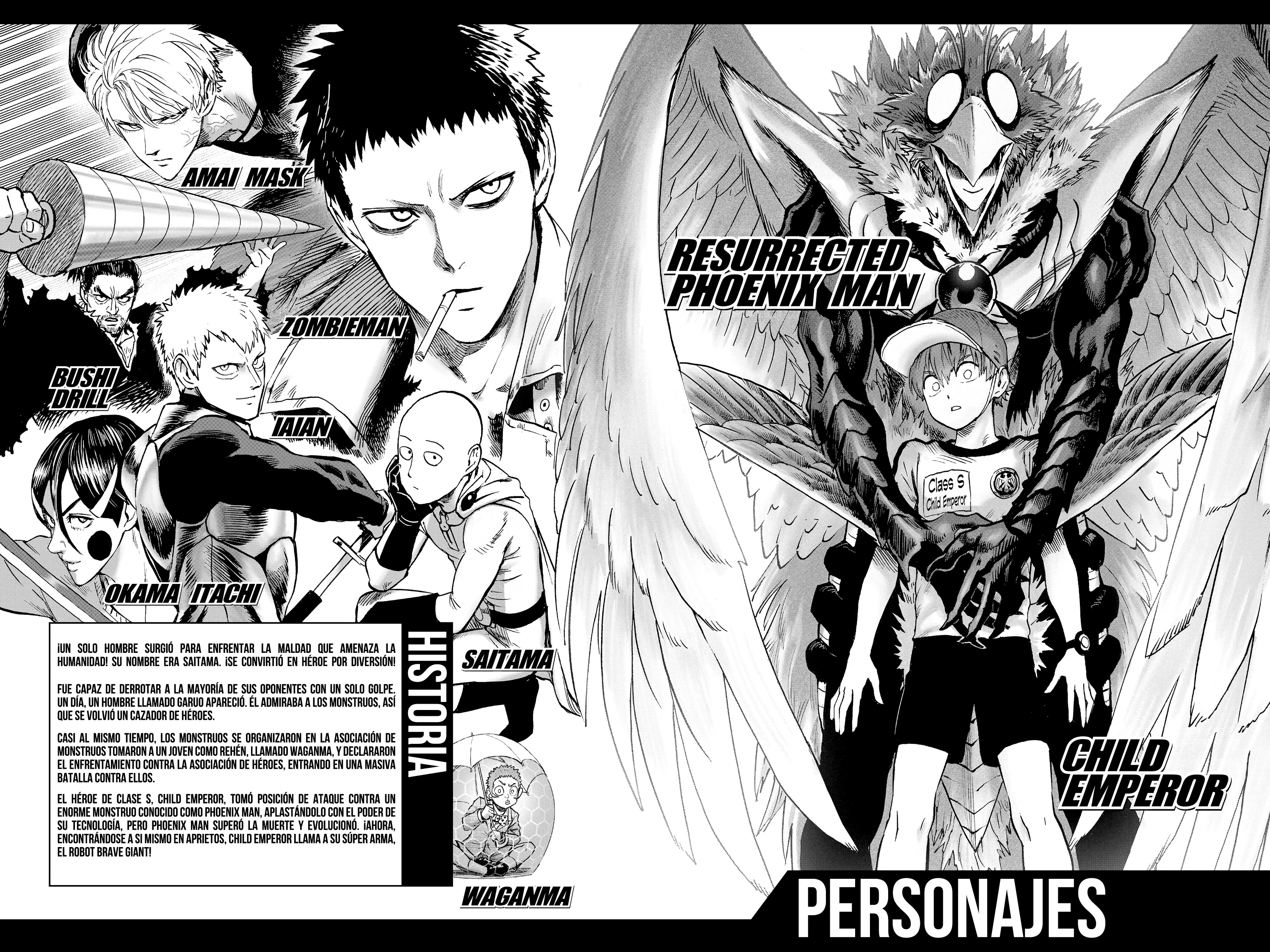 Read One Punch-Man ES Manga Online