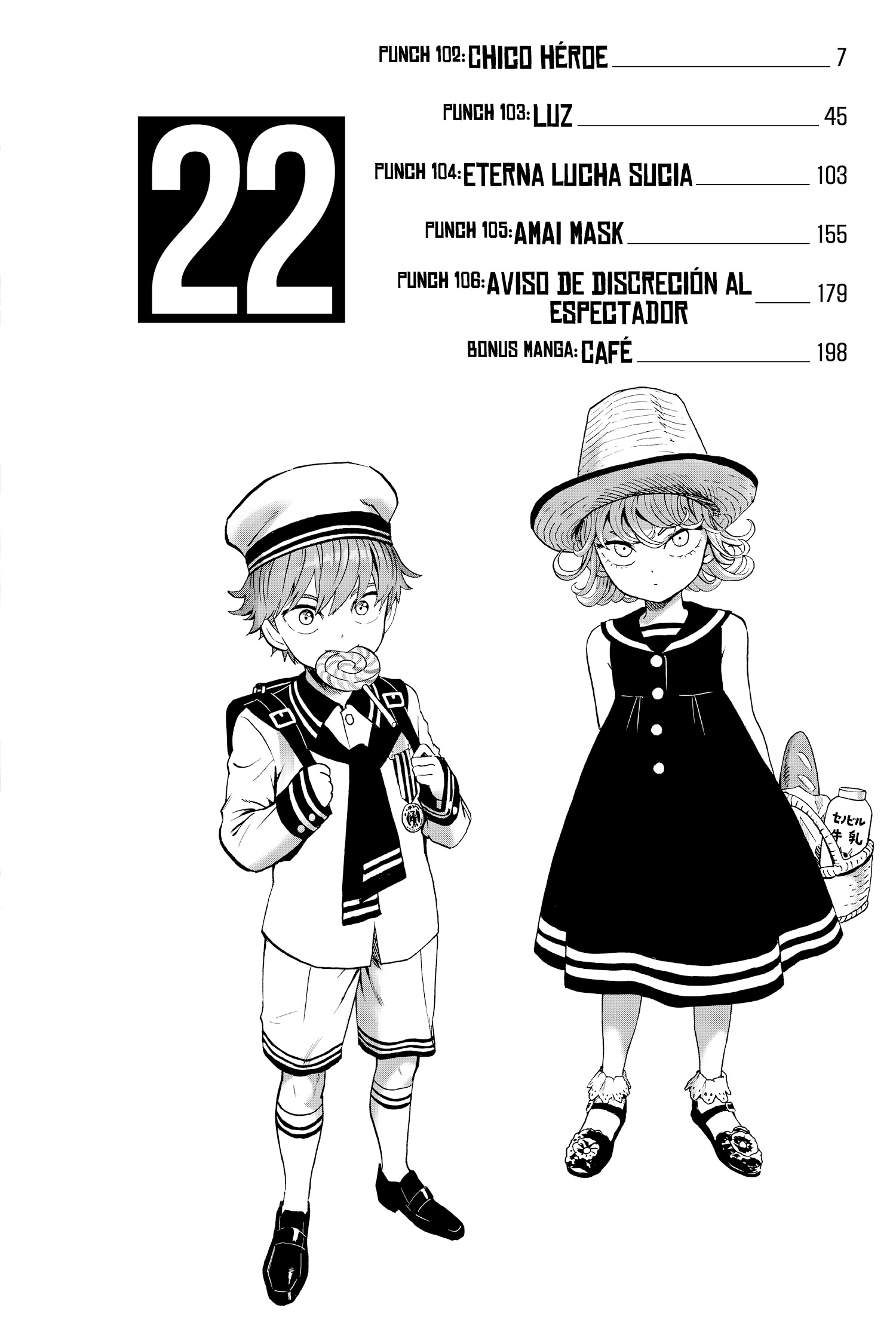 Read One Punch-Man ES Manga Online