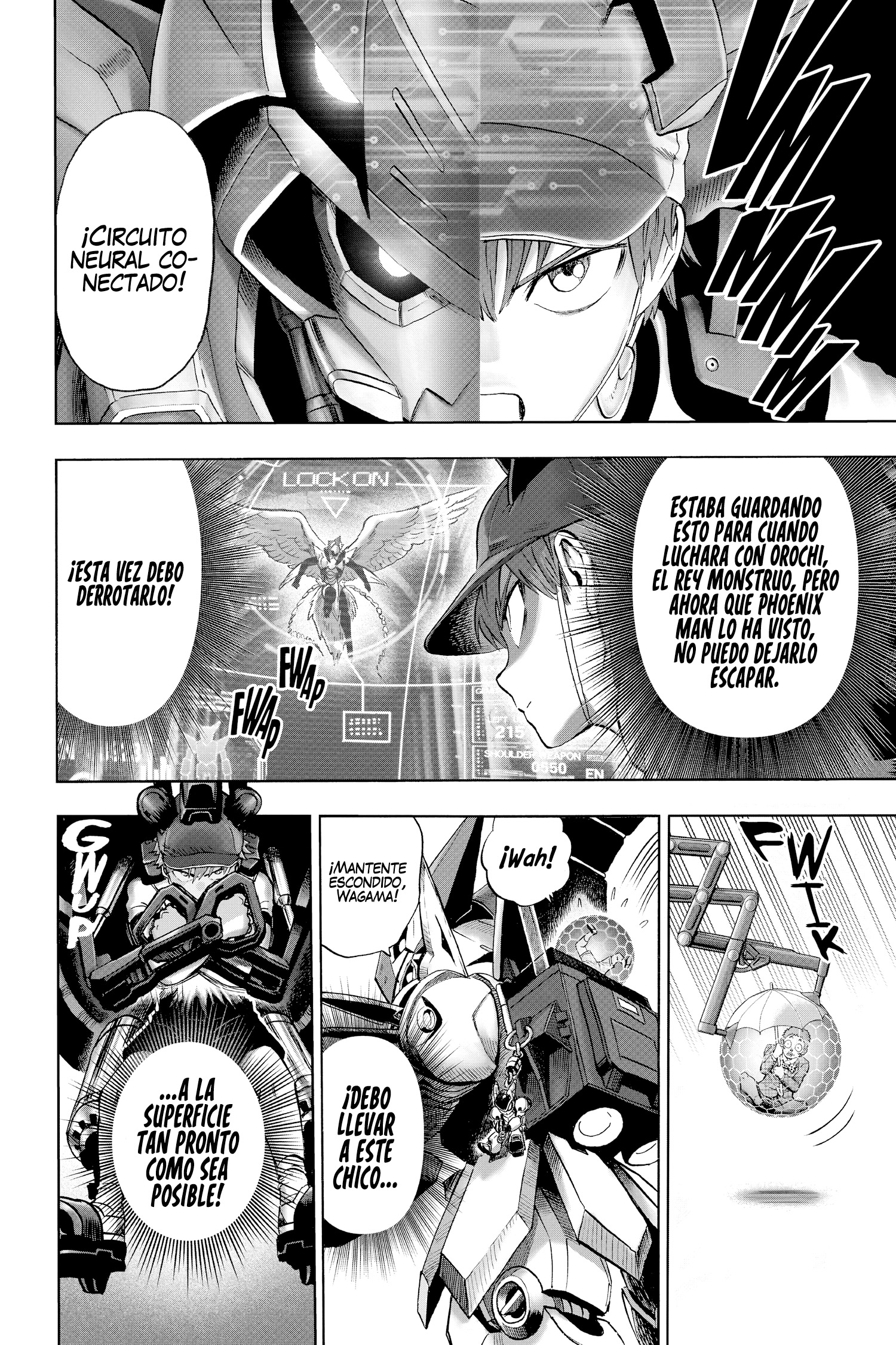 Read One Punch-Man ES Manga Online