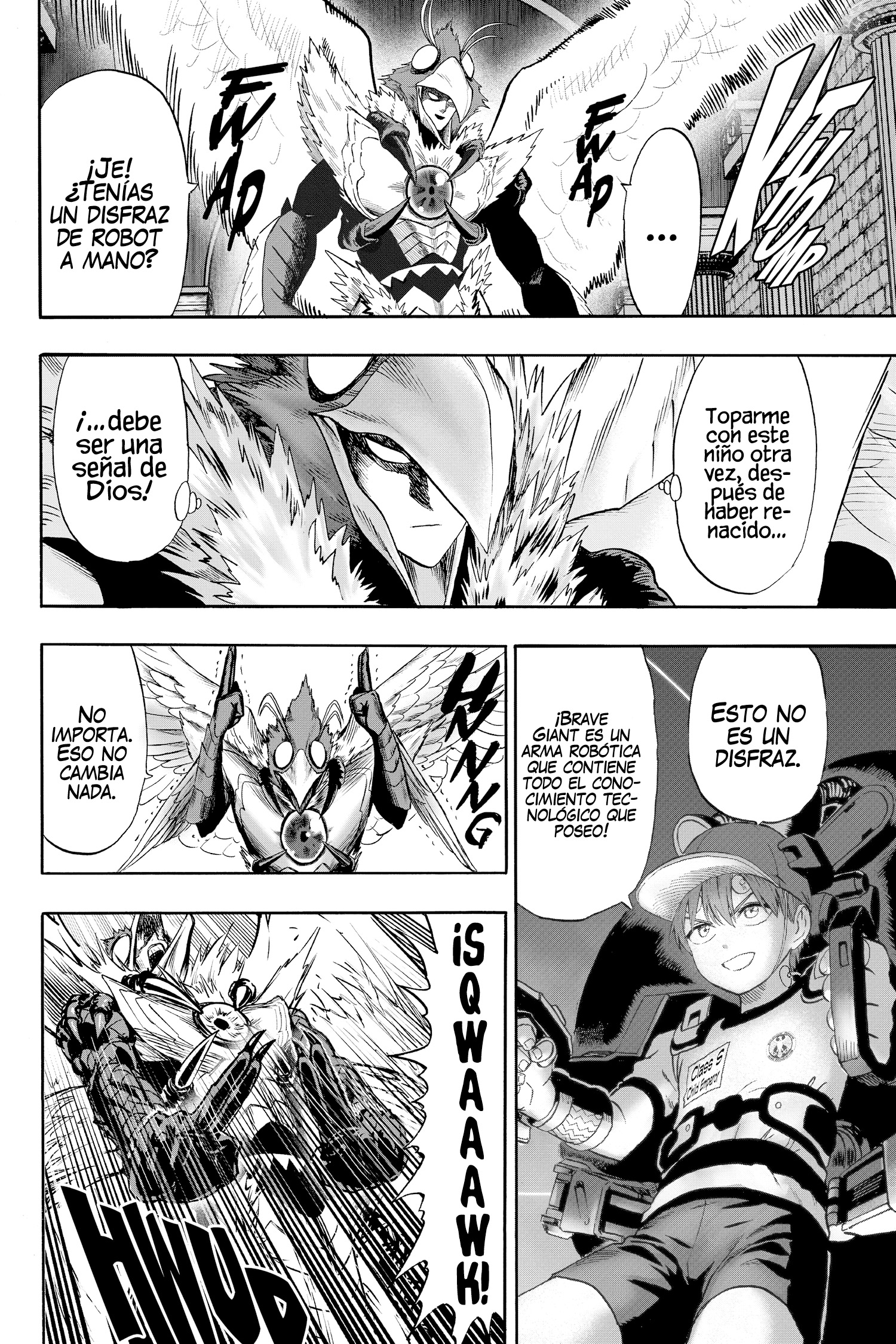 Read One Punch-Man ES Manga Online
