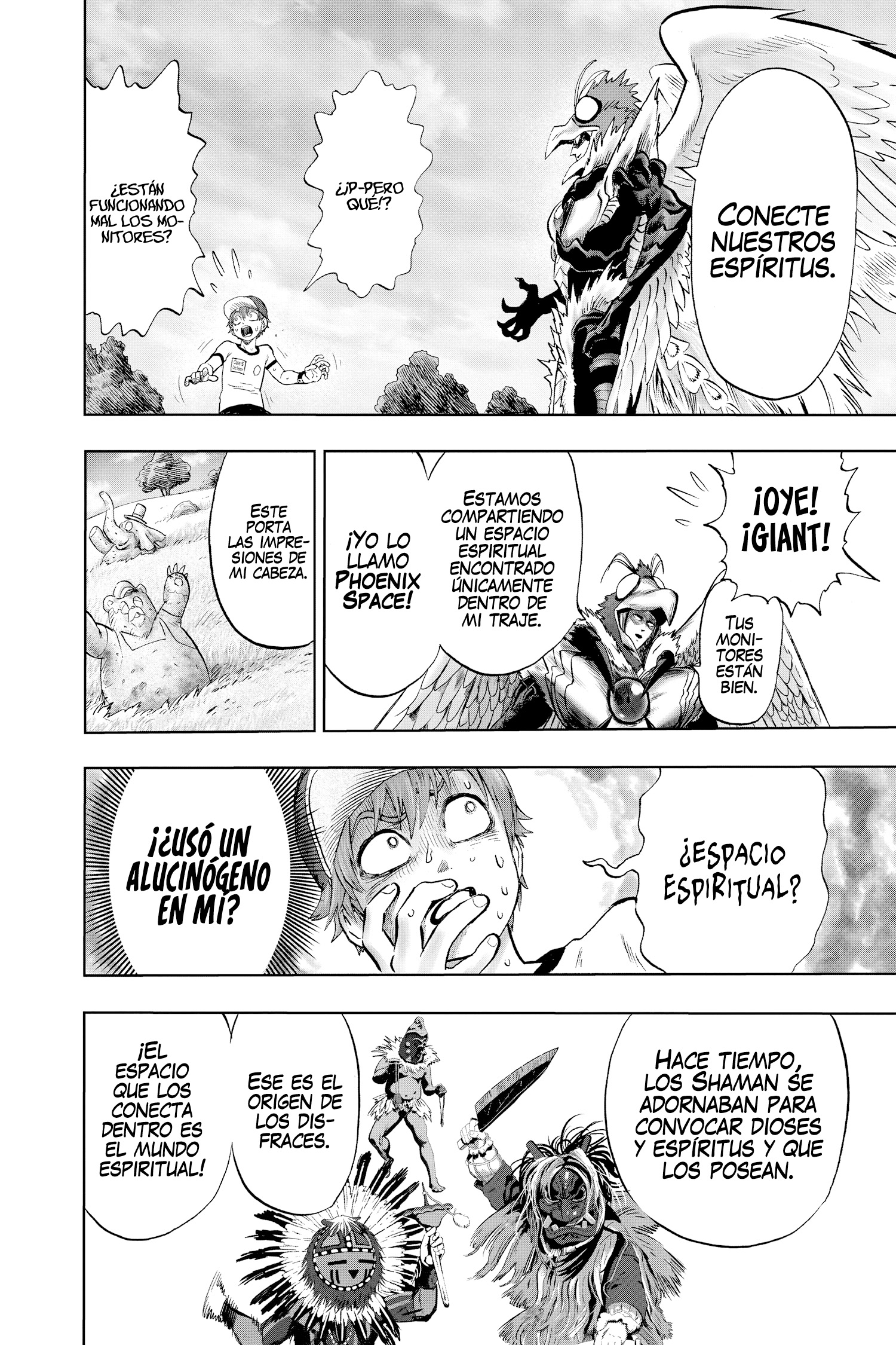 Read One Punch-Man ES Manga Online
