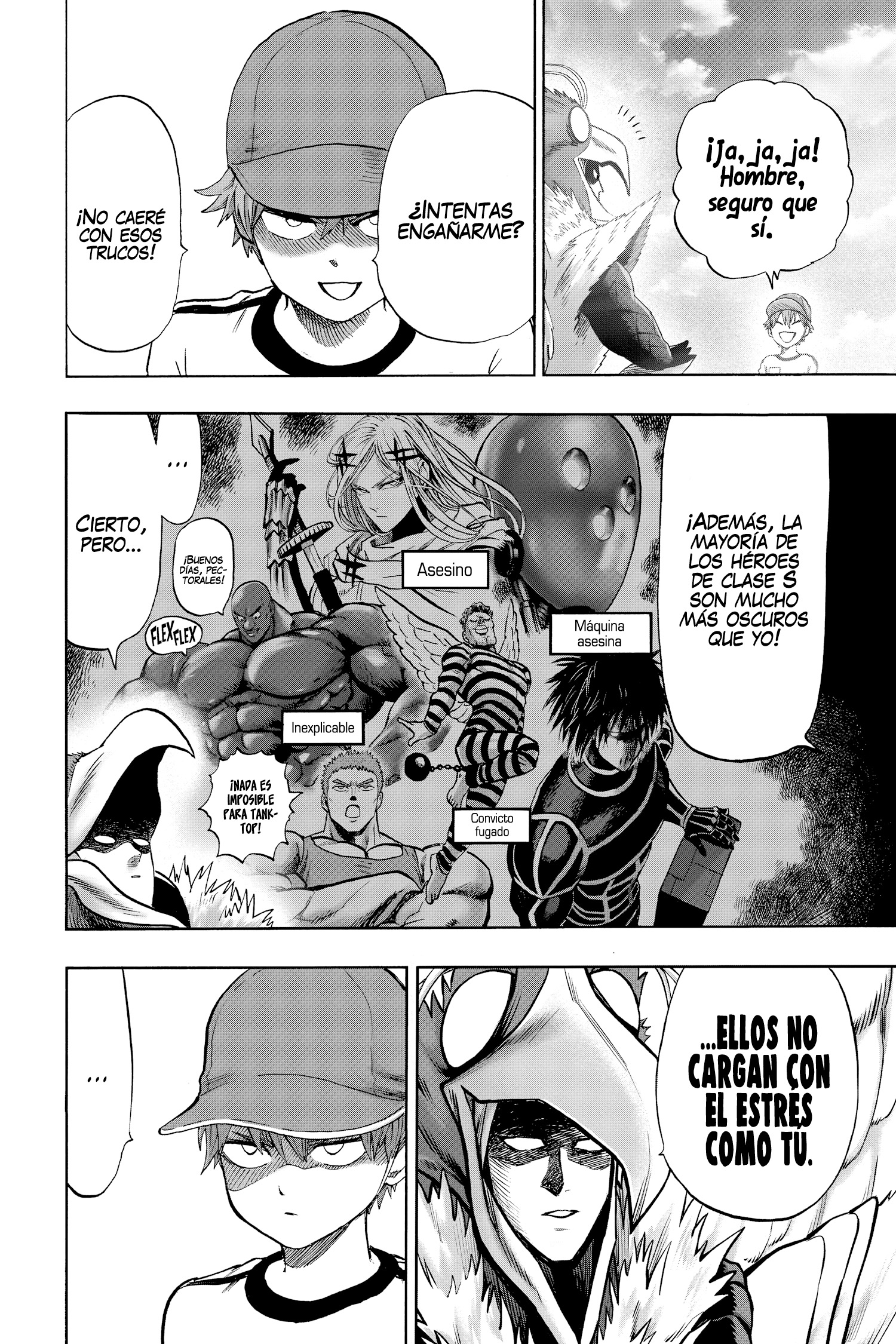 Read One Punch-Man ES Manga Online