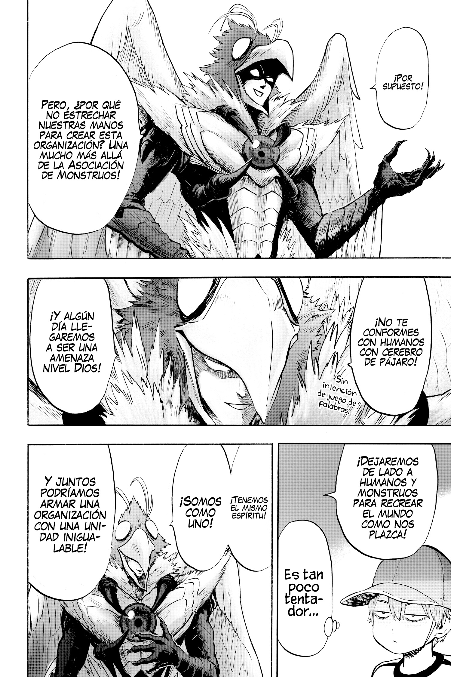 Read One Punch-Man ES Manga Online