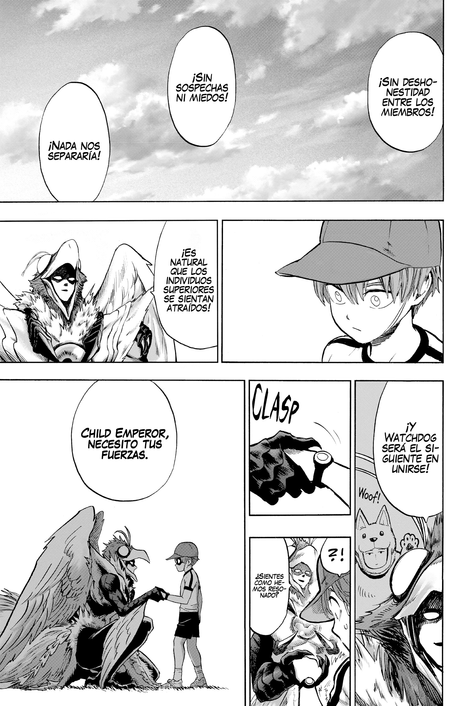 Read One Punch-Man ES Manga Online