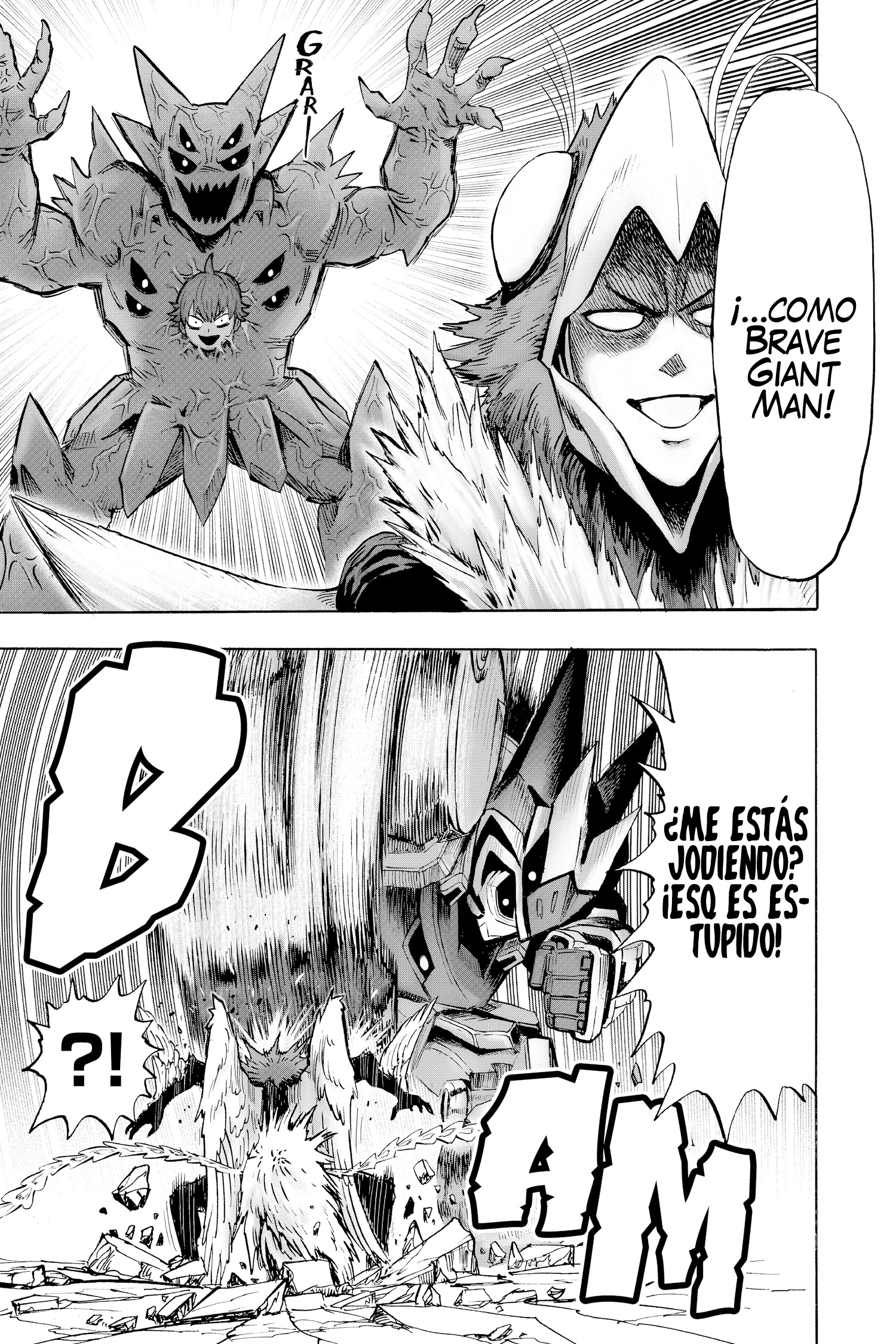 Read One Punch-Man ES Manga Online