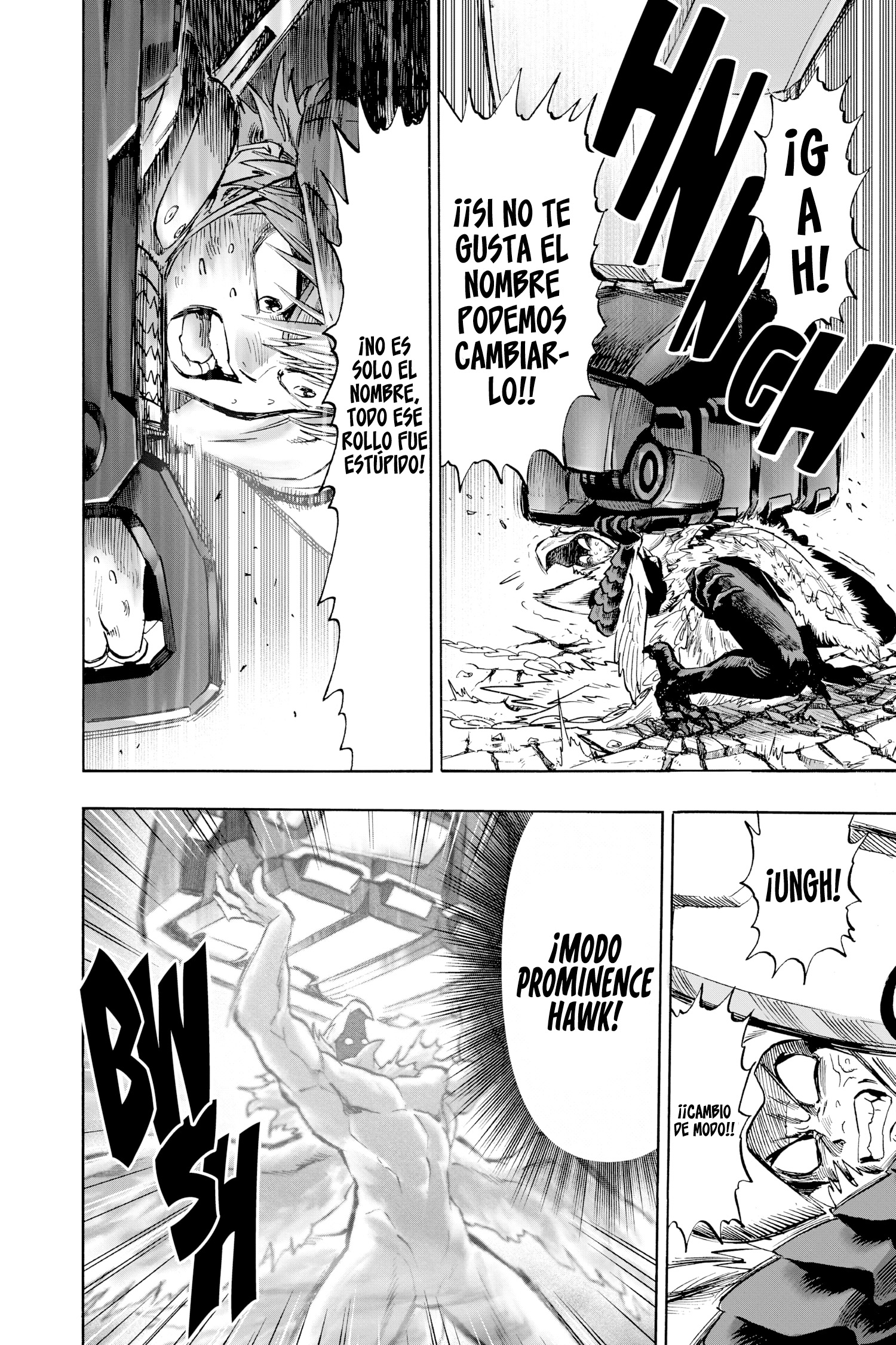 Read One Punch-Man ES Manga Online