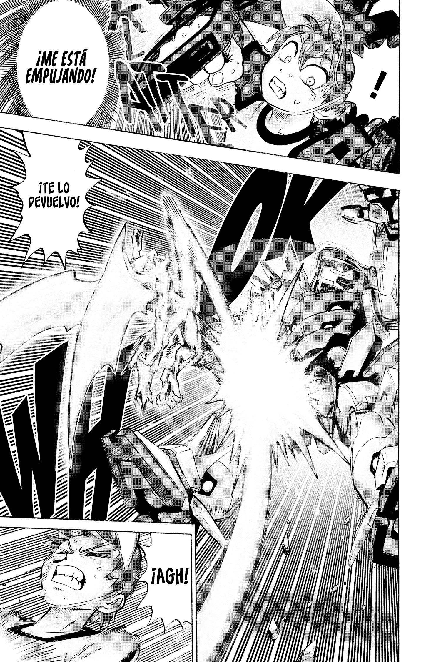 Read One Punch-Man ES Manga Online