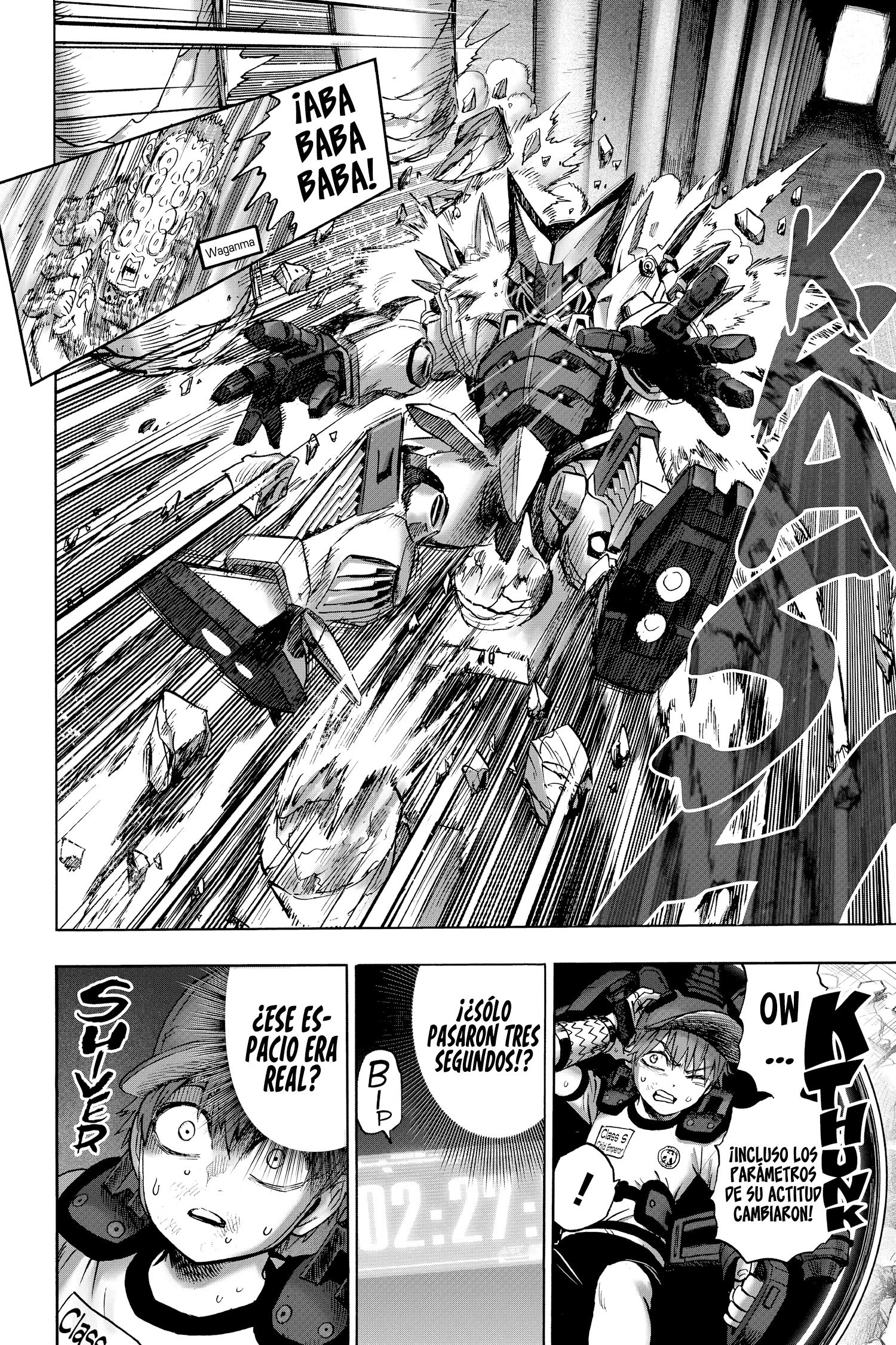 Read One Punch-Man ES Manga Online
