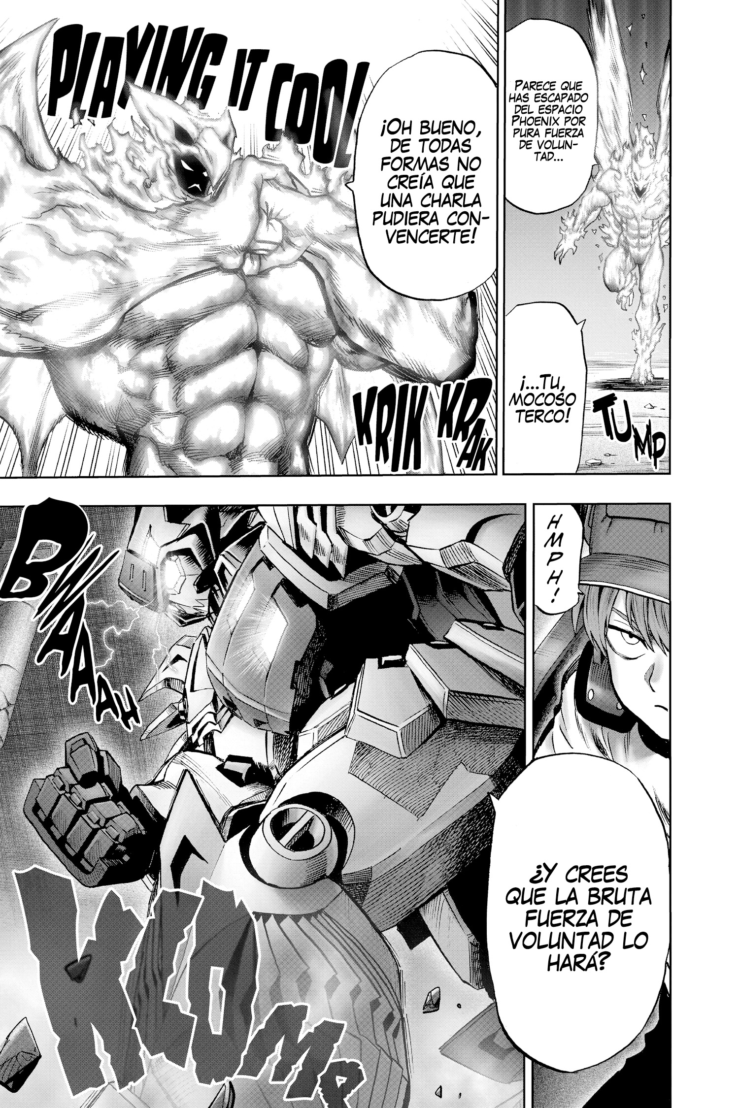 Read One Punch-Man ES Manga Online