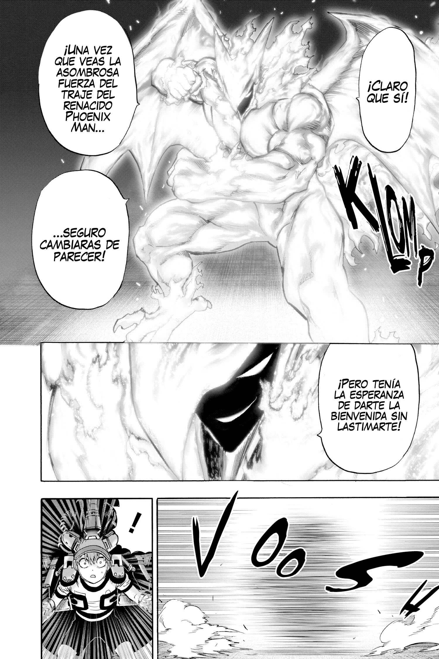 Read One Punch-Man ES Manga Online