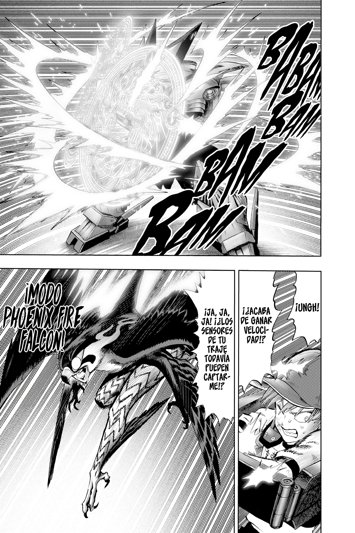 Read One Punch-Man ES Manga Online