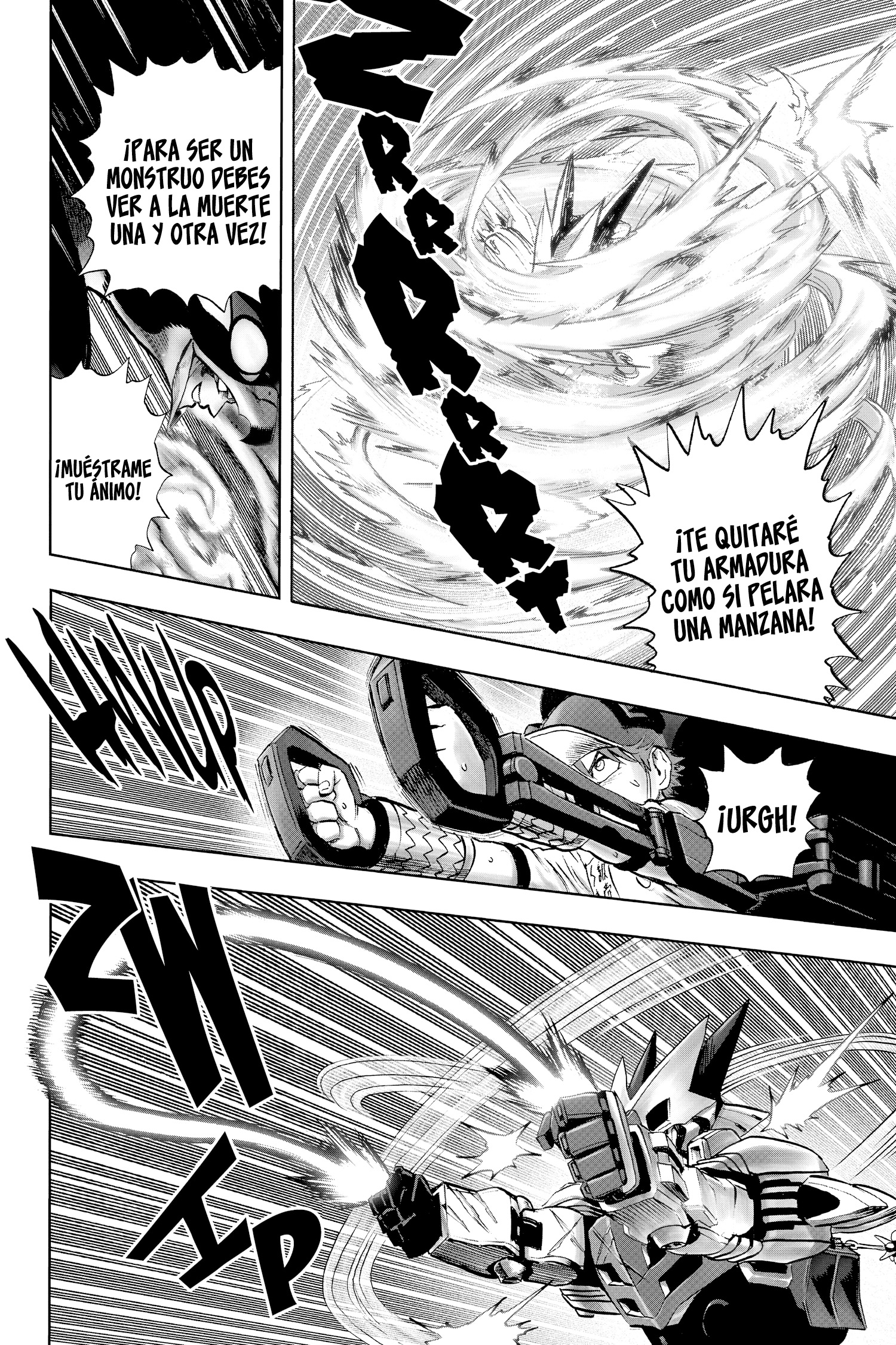 Read One Punch-Man ES Manga Online