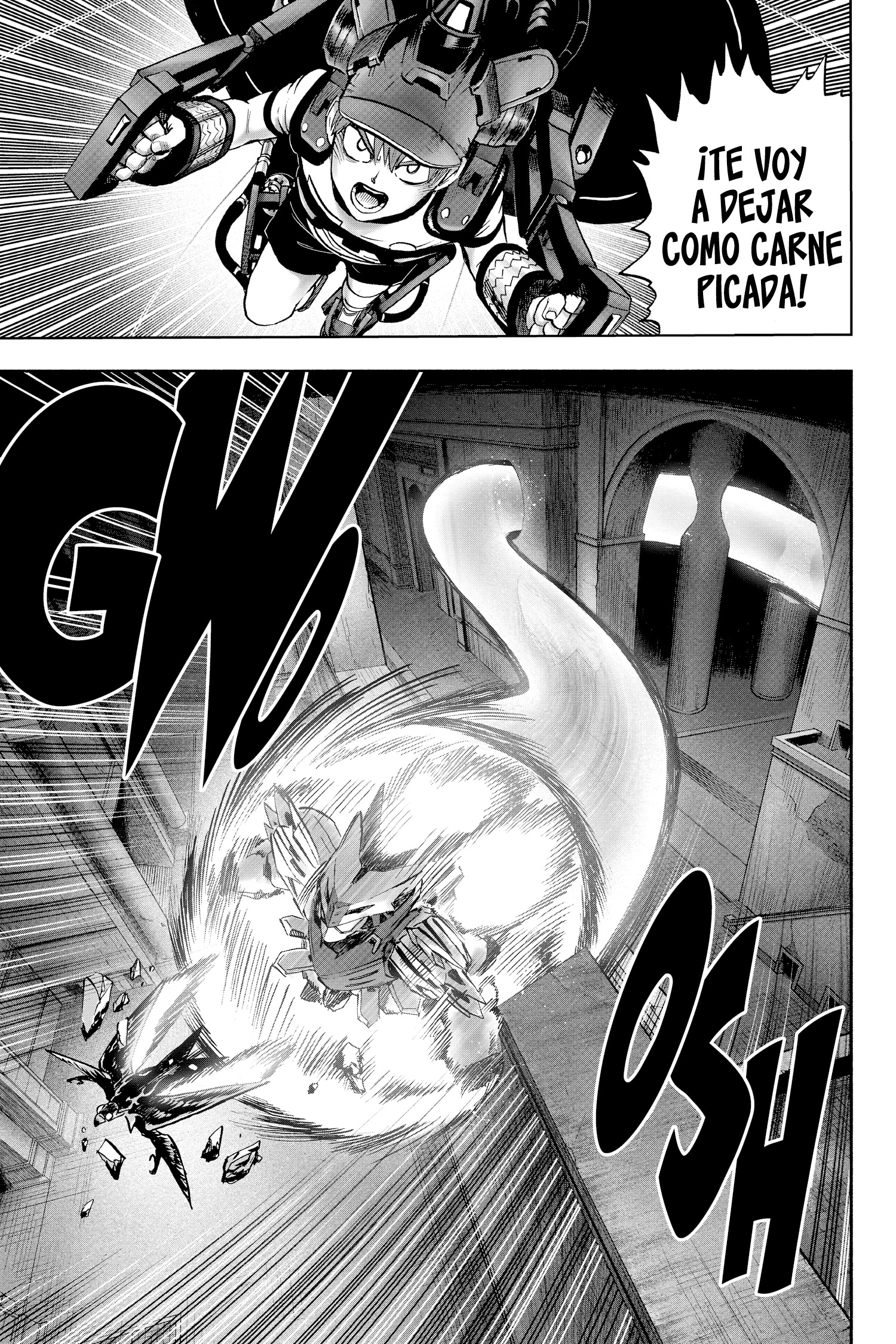 Read One Punch-Man ES Manga Online