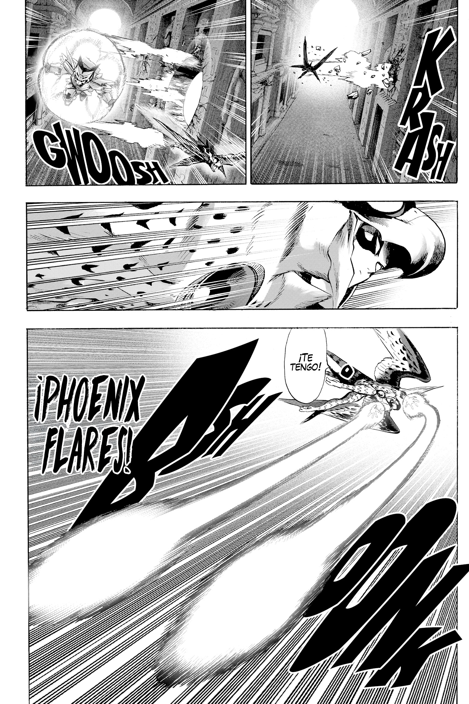 Read One Punch-Man ES Manga Online