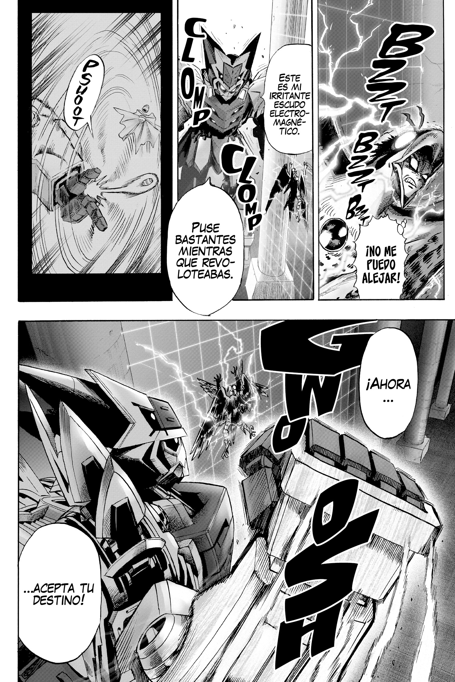 Read One Punch-Man ES Manga Online
