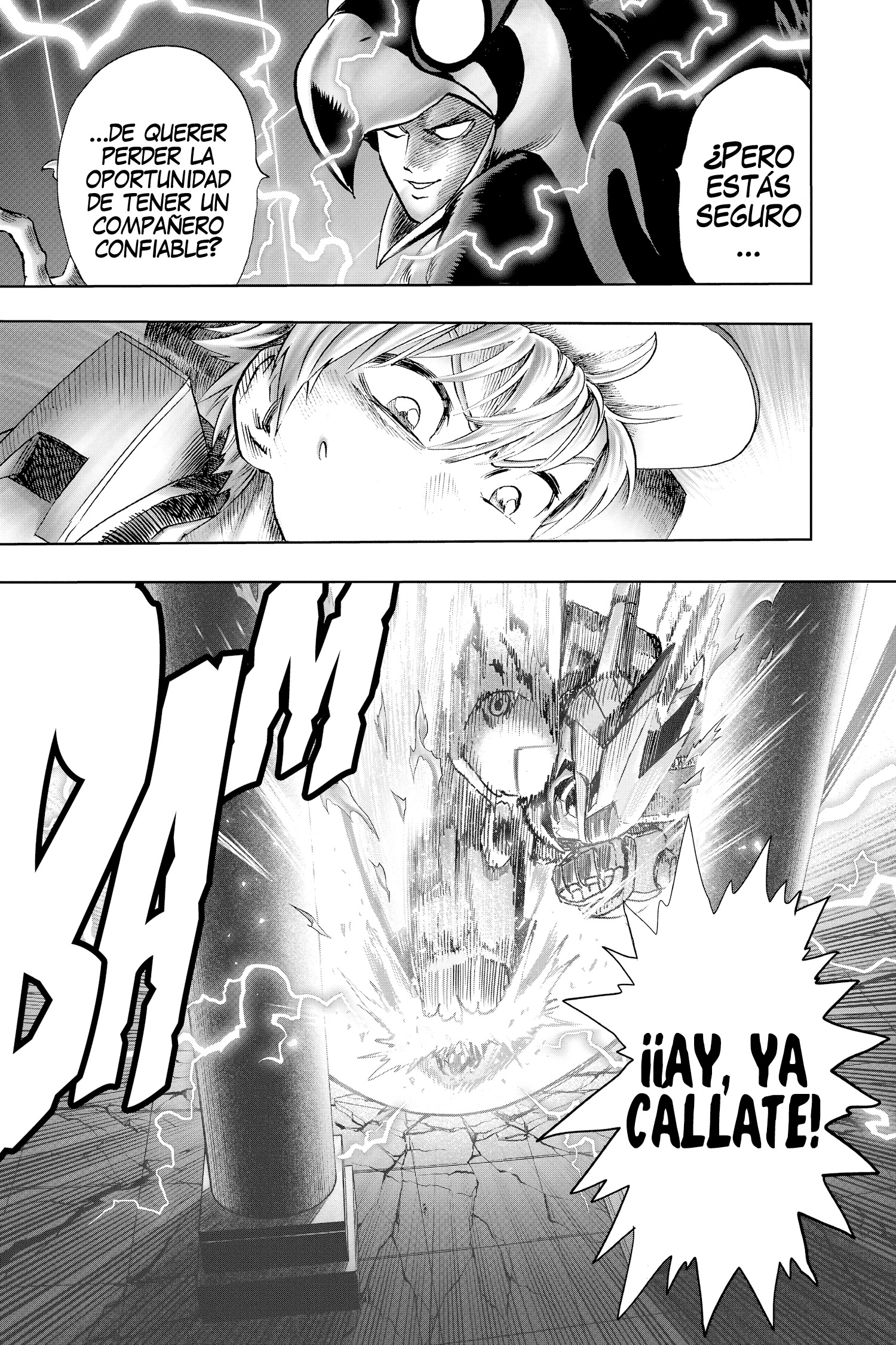 Read One Punch-Man ES Manga Online