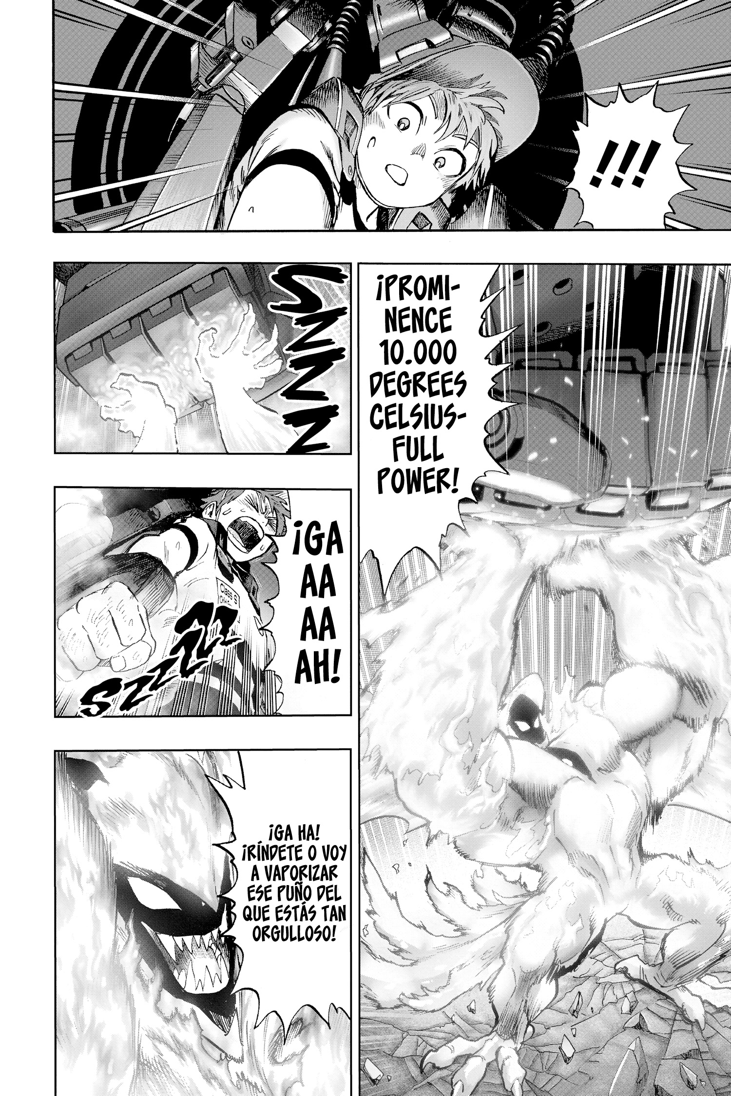 Read One Punch-Man ES Manga Online