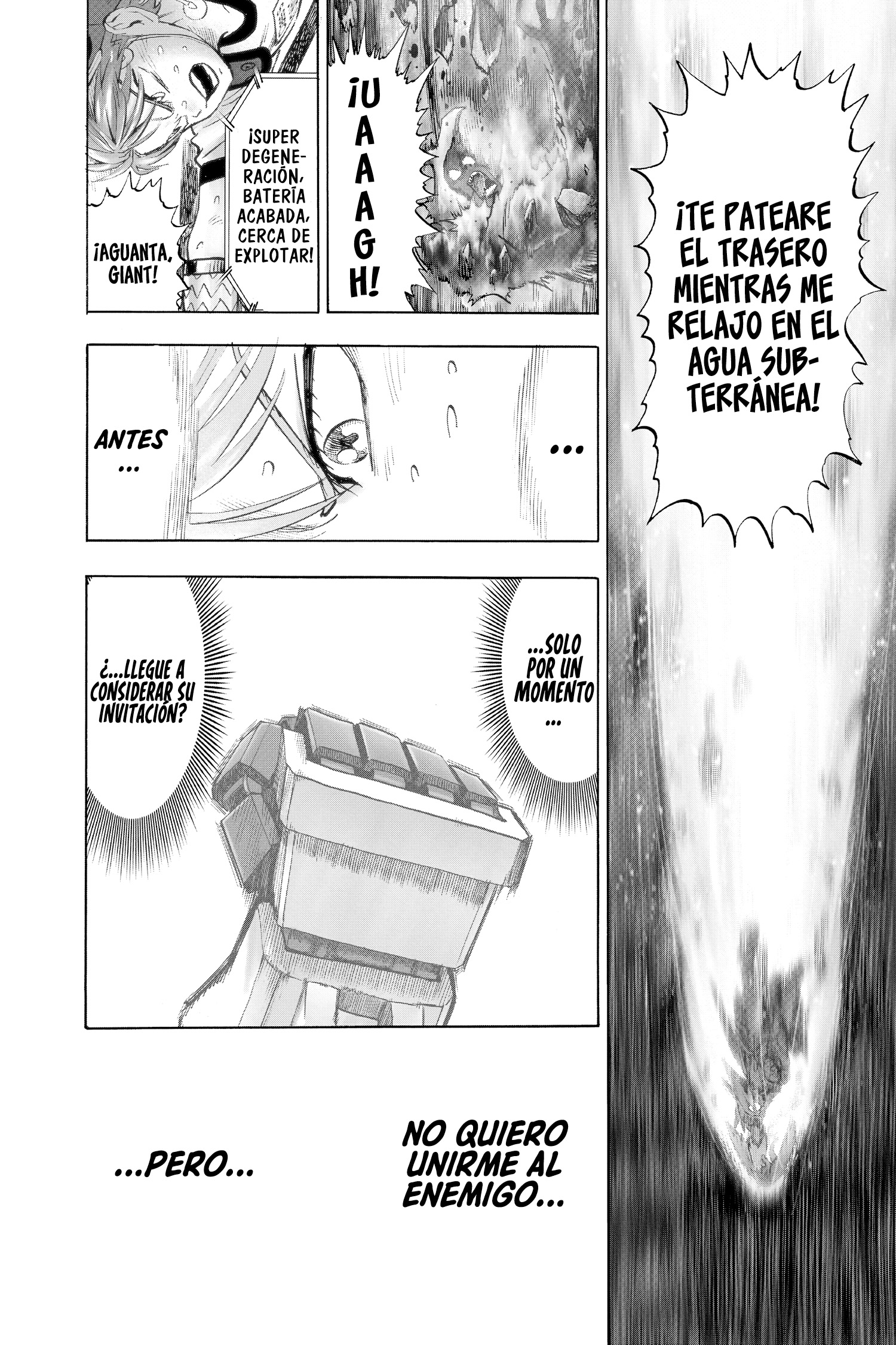 Read One Punch-Man ES Manga Online