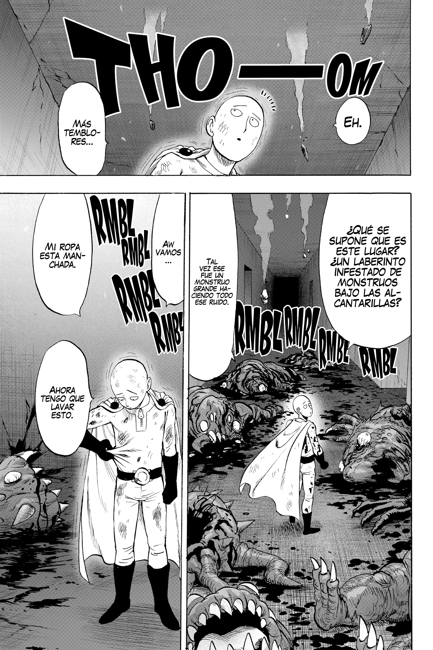 Read One Punch-Man ES Manga Online