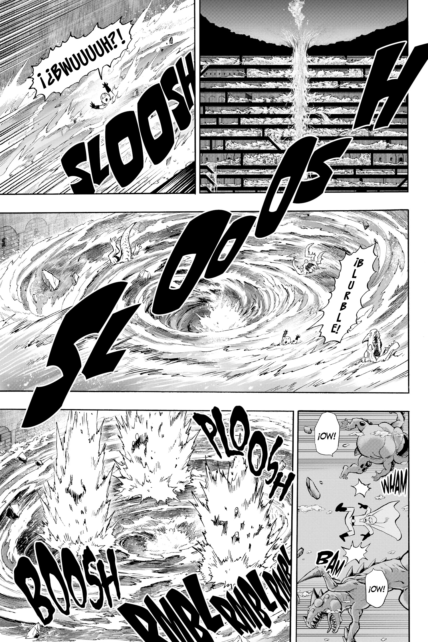 Read One Punch-Man ES Manga Online