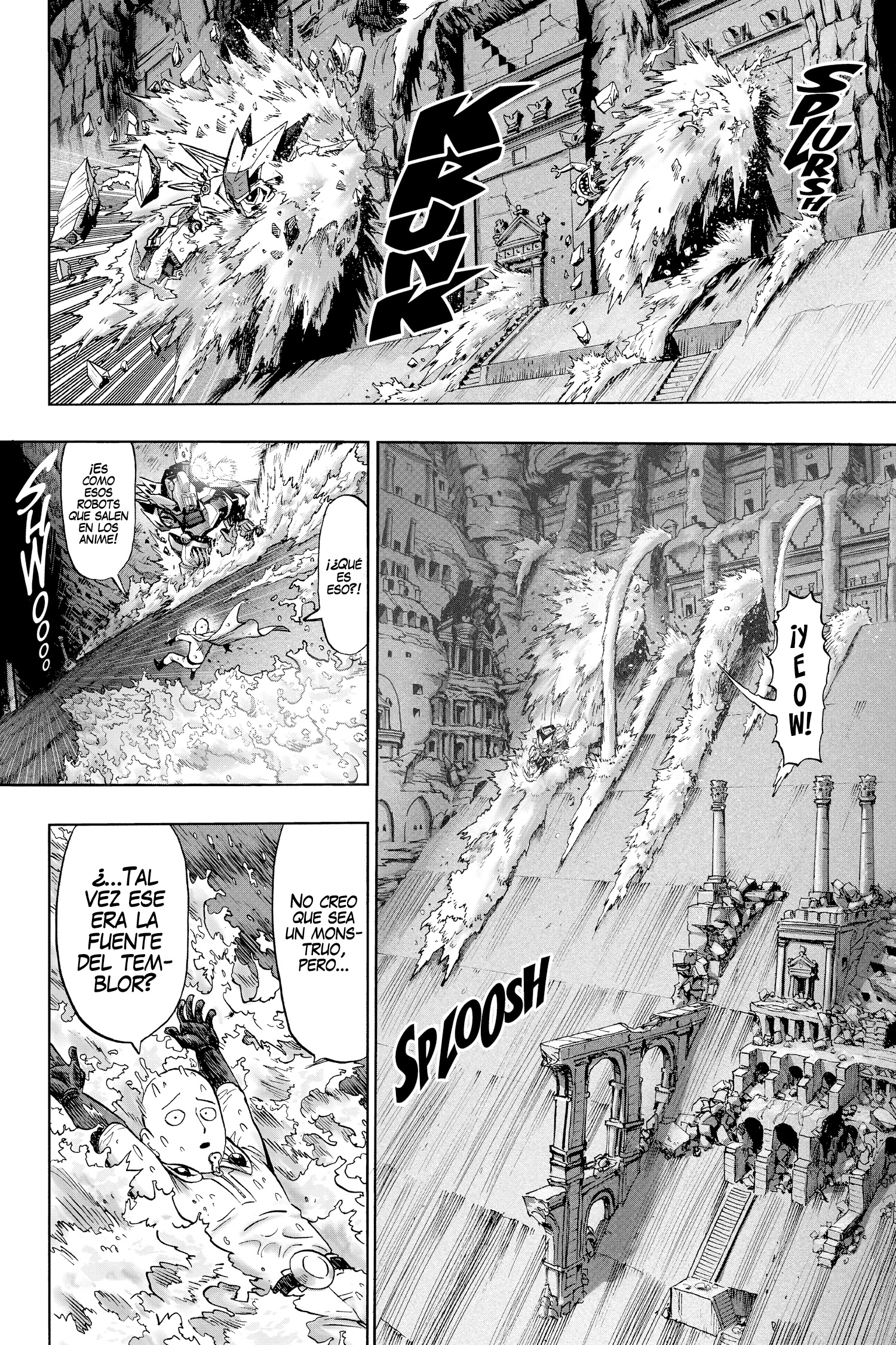 Read One Punch-Man ES Manga Online
