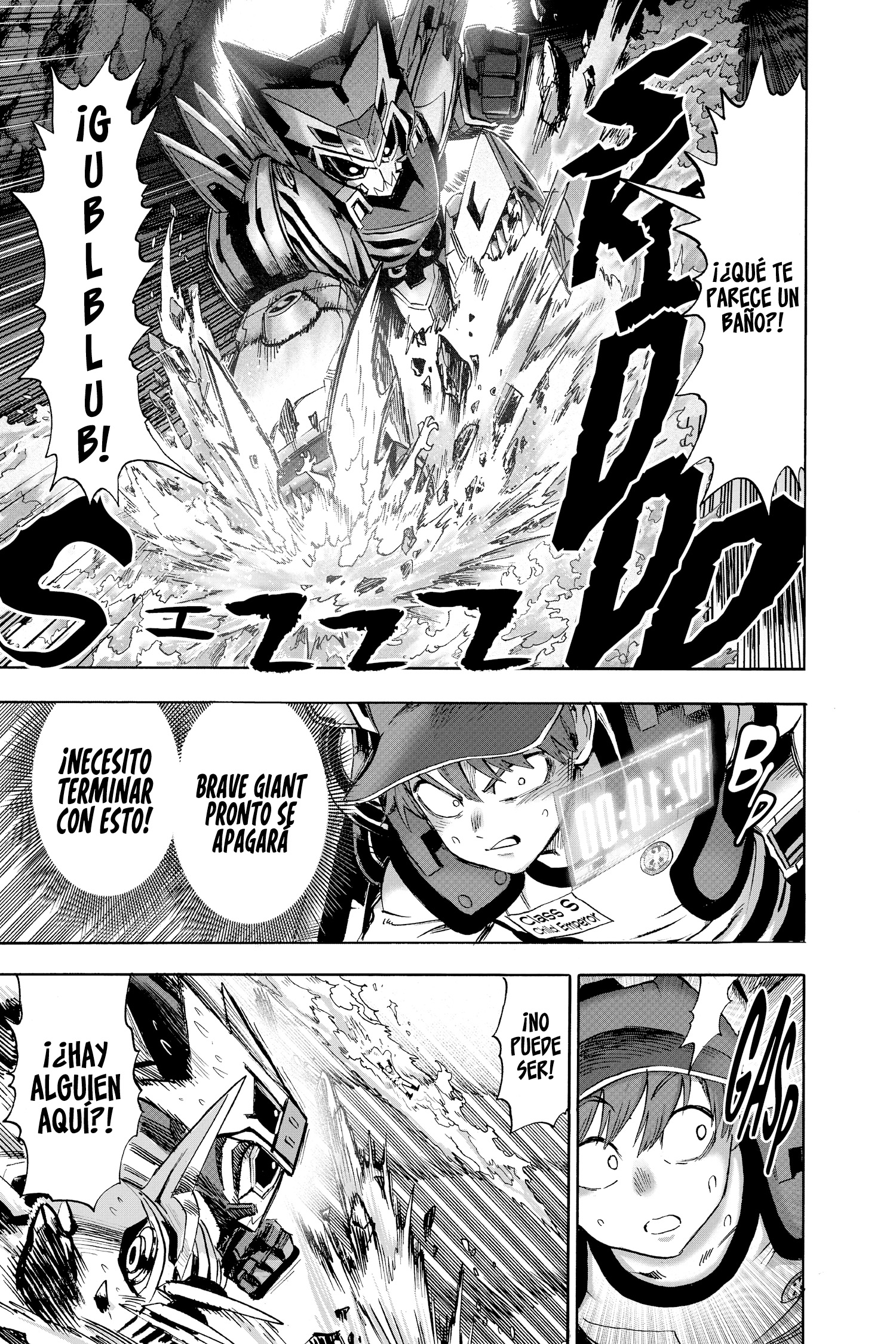 Read One Punch-Man ES Manga Online