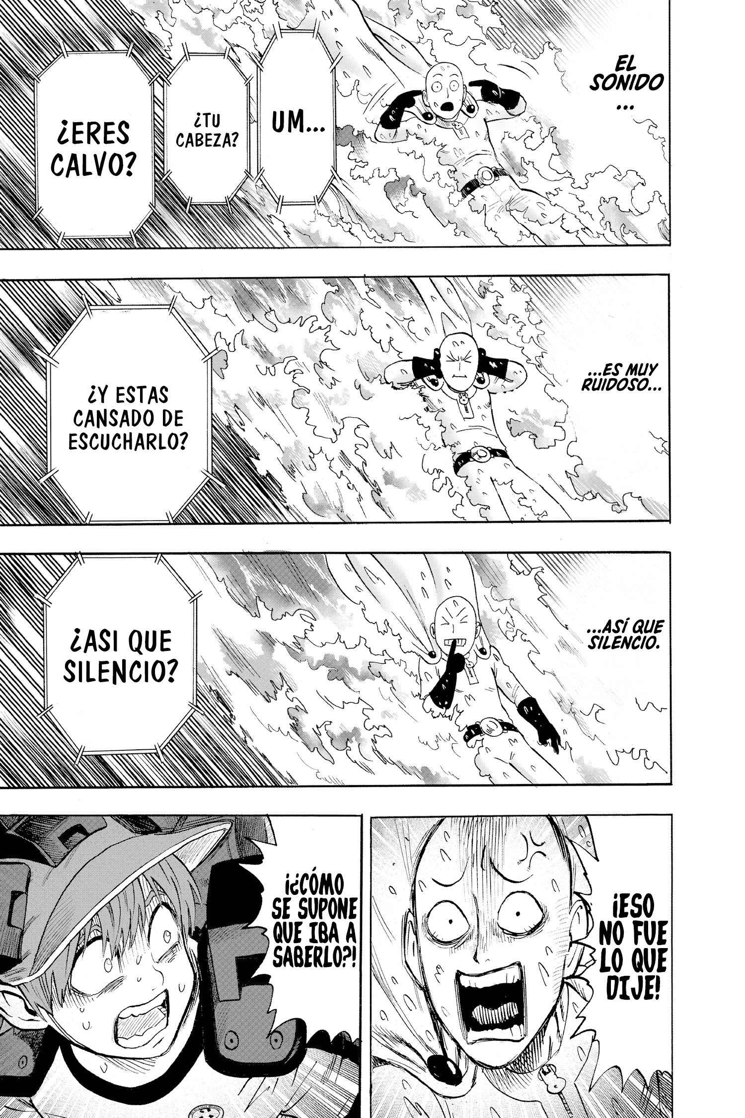Read One Punch-Man ES Manga Online