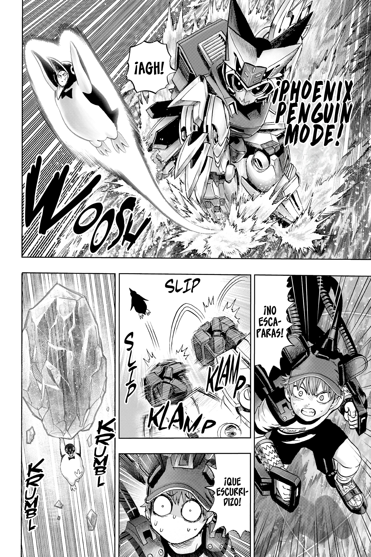 Read One Punch-Man ES Manga Online