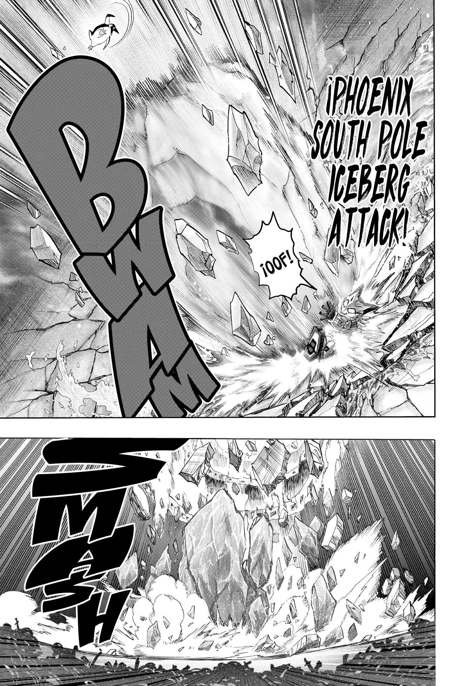 Read One Punch-Man ES Manga Online