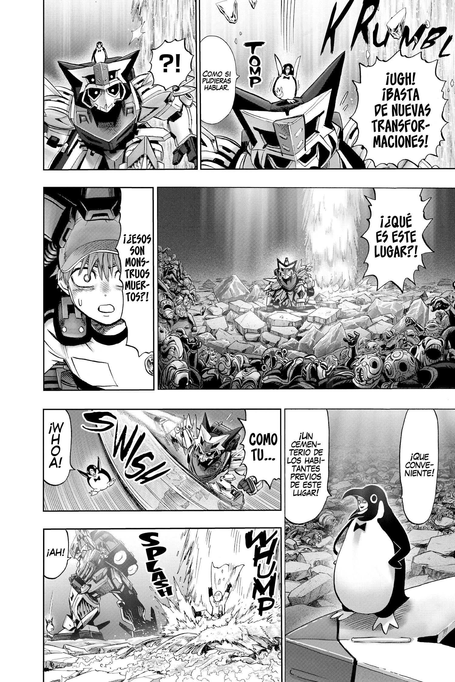 Read One Punch-Man ES Manga Online