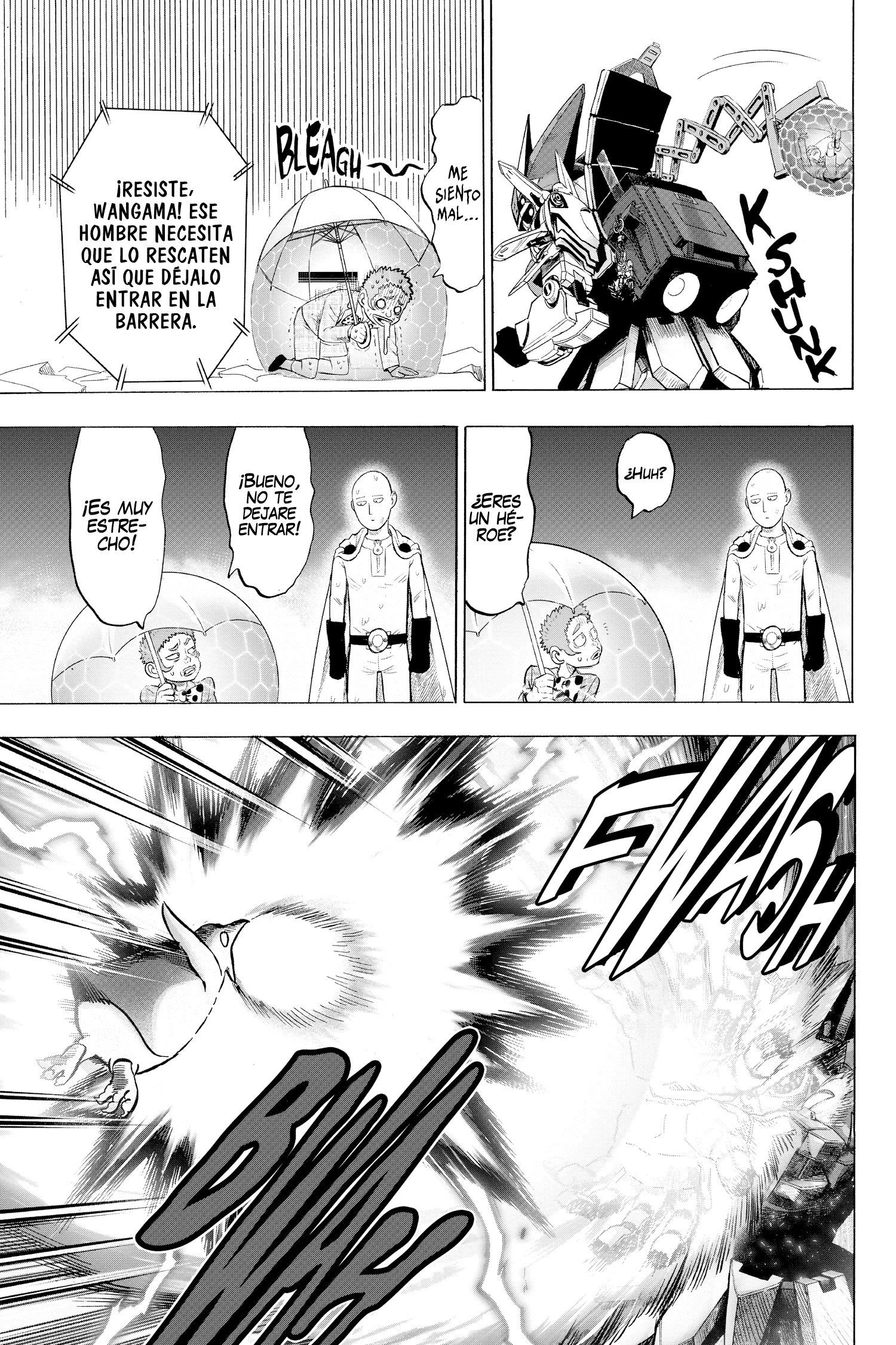 Read One Punch-Man ES Manga Online