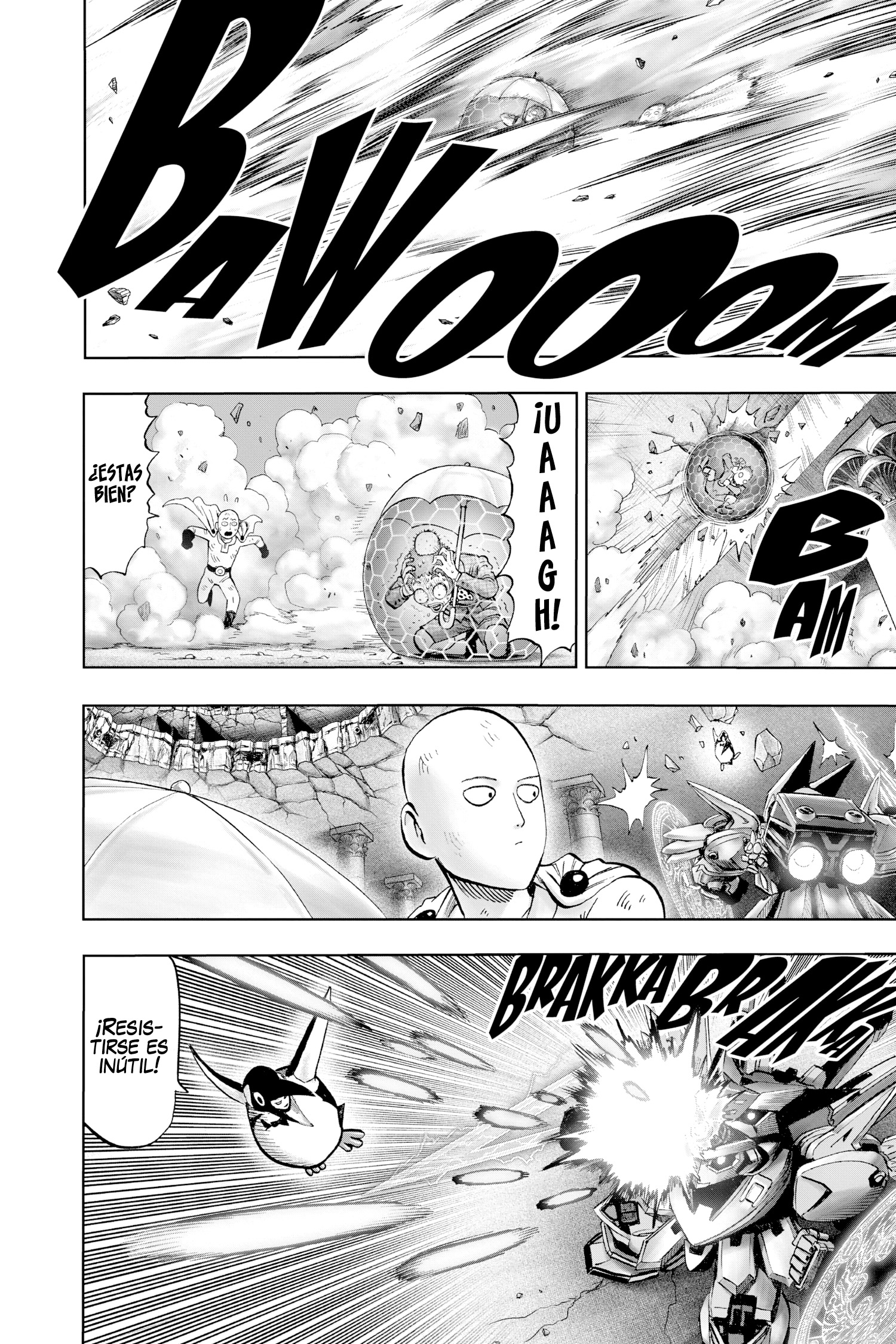 Read One Punch-Man ES Manga Online
