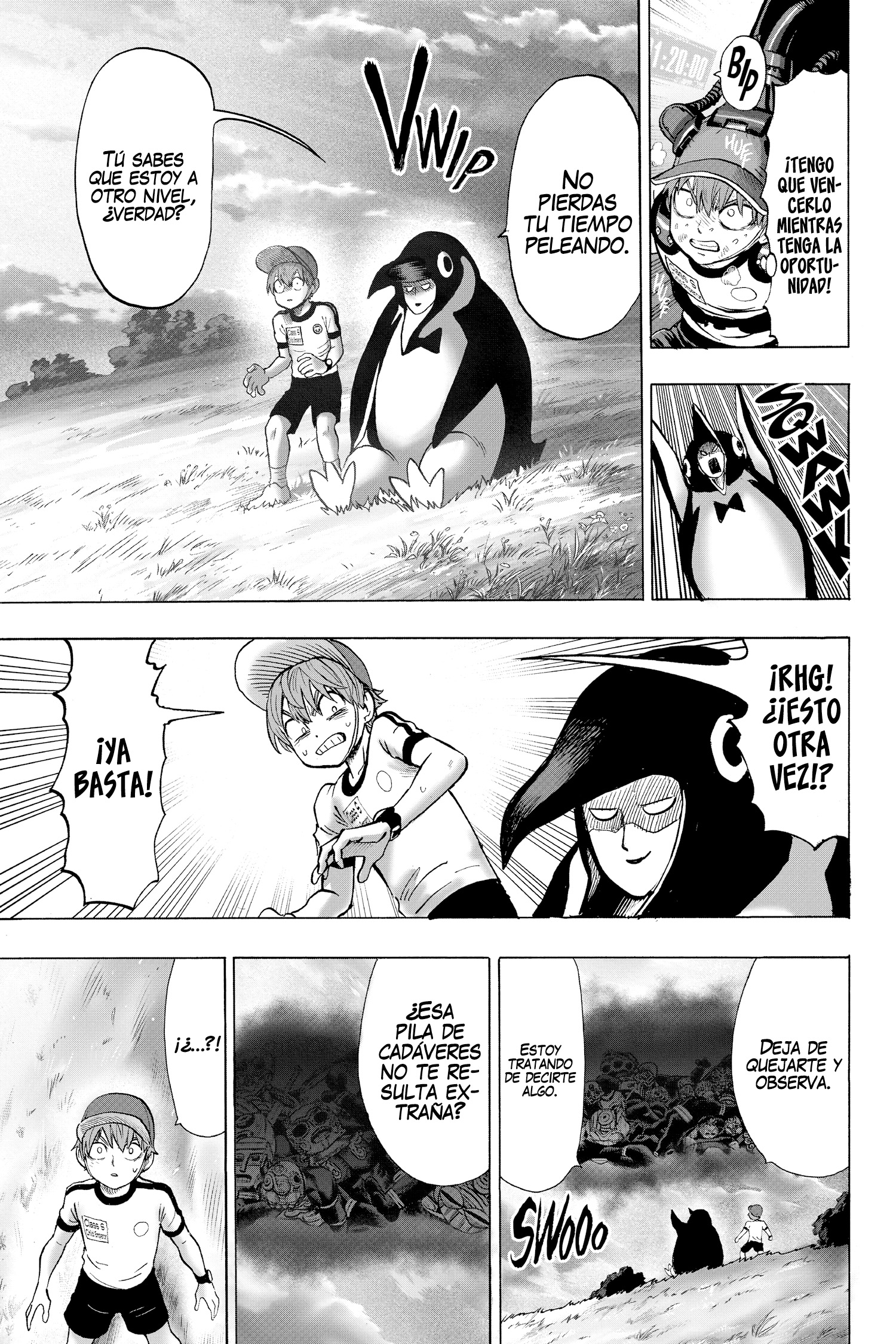 Read One Punch-Man ES Manga Online