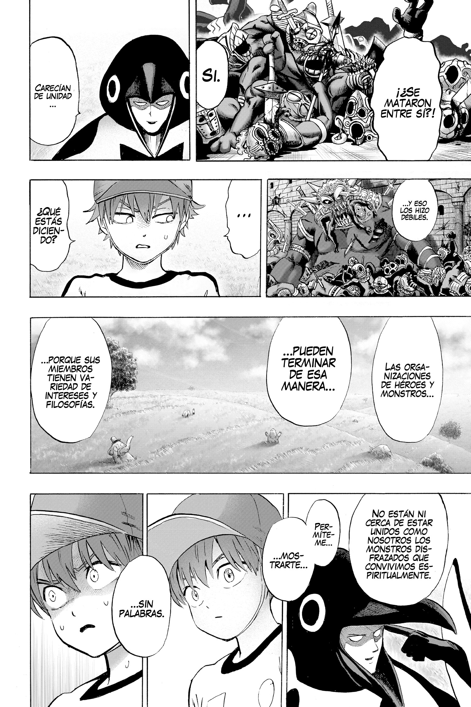 Read One Punch-Man ES Manga Online