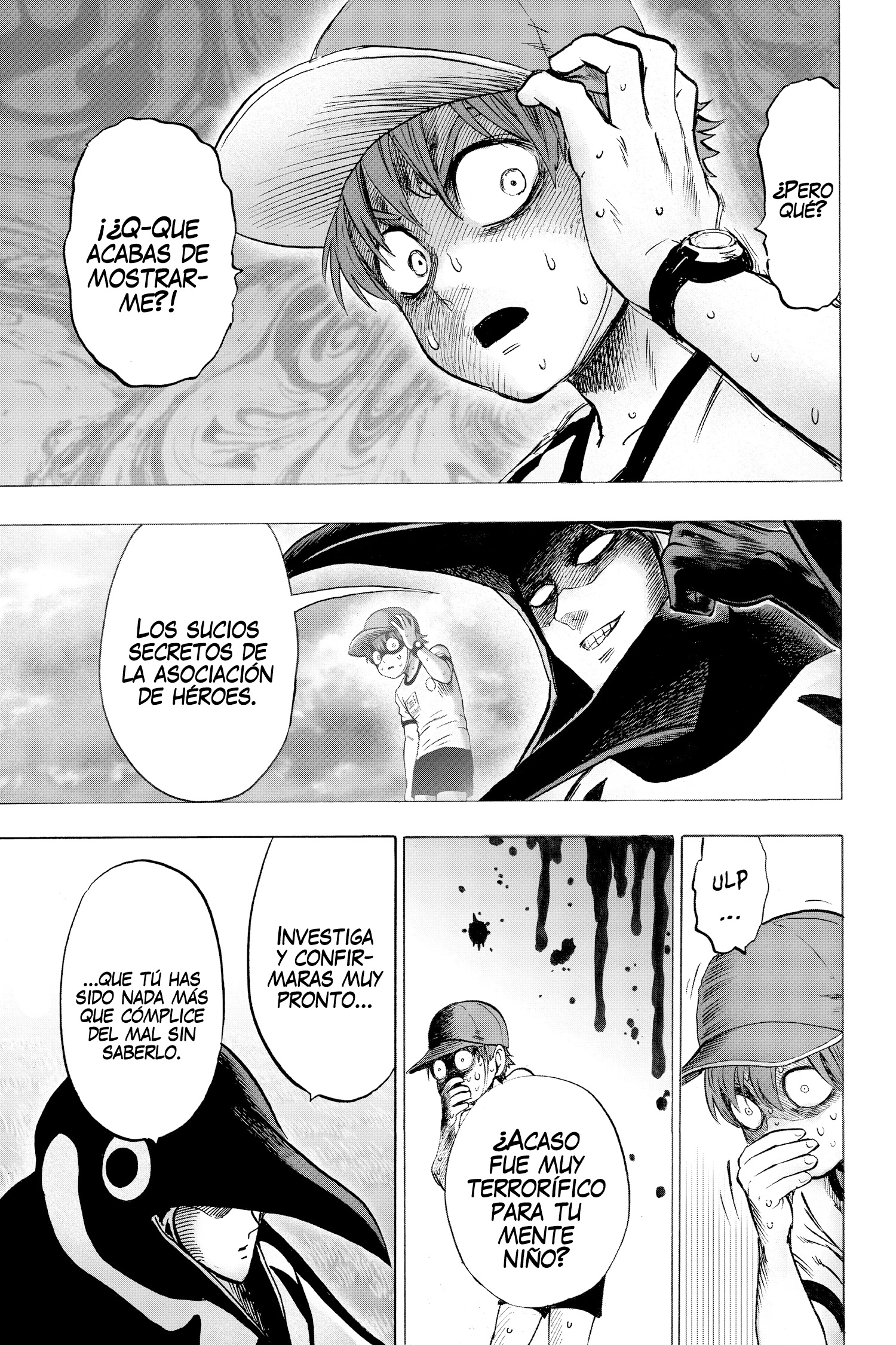 Read One Punch-Man ES Manga Online