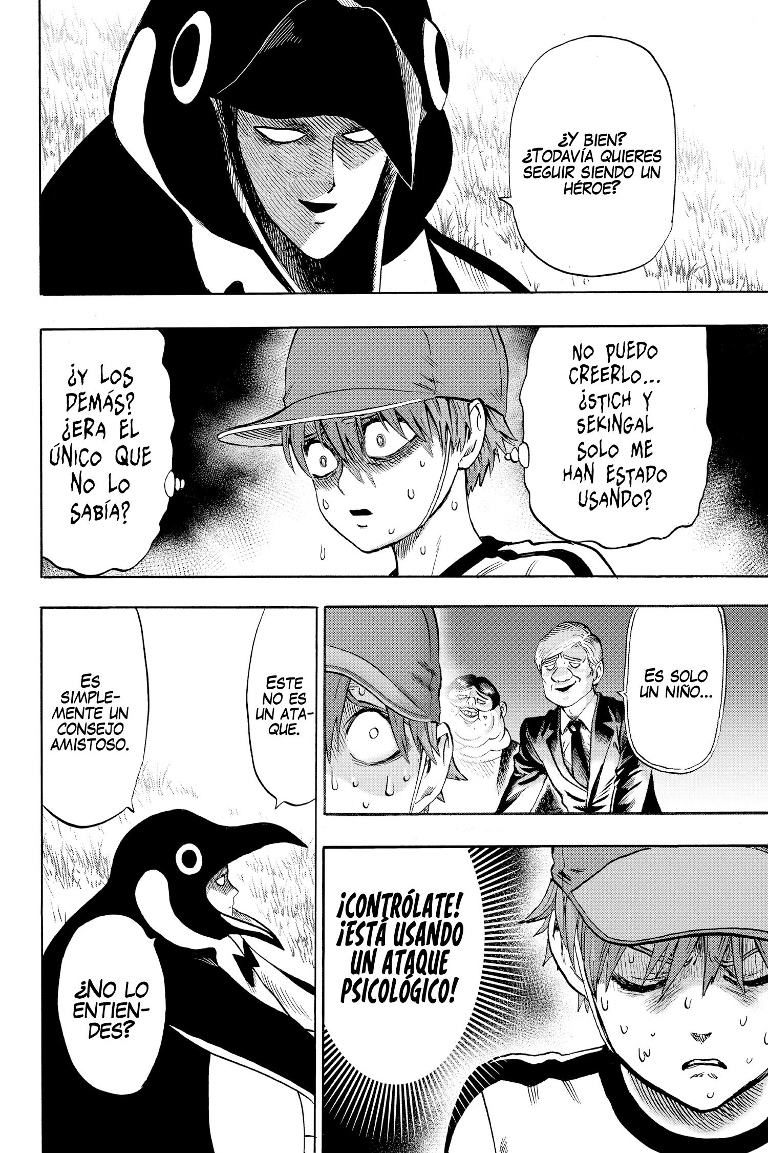 Read One Punch-Man ES Manga Online