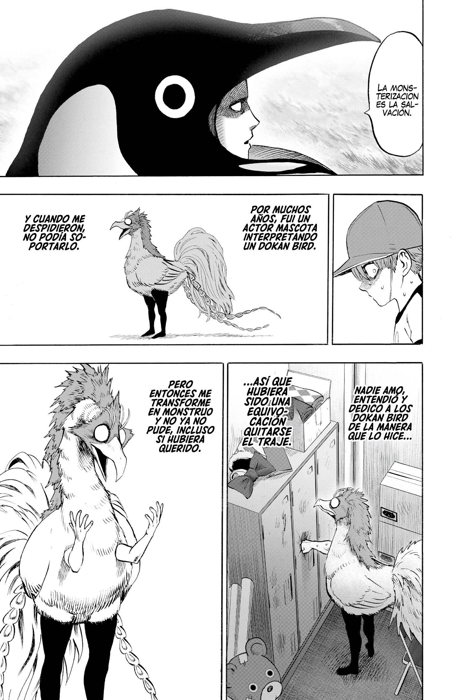 Read One Punch-Man ES Manga Online